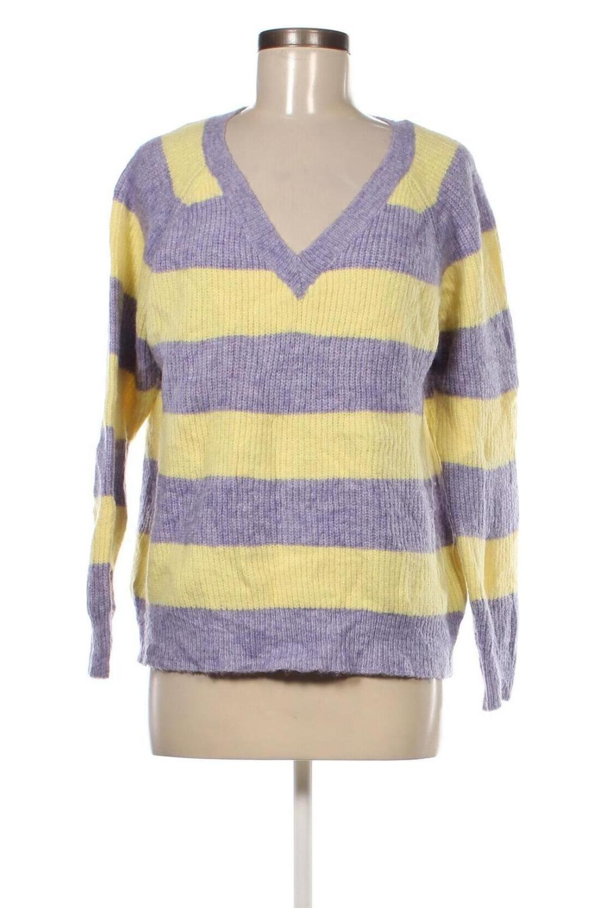 Дамски пуловер Cherry Paris, Размер M, Цвят Многоцветен, Цена 12,47 лв.