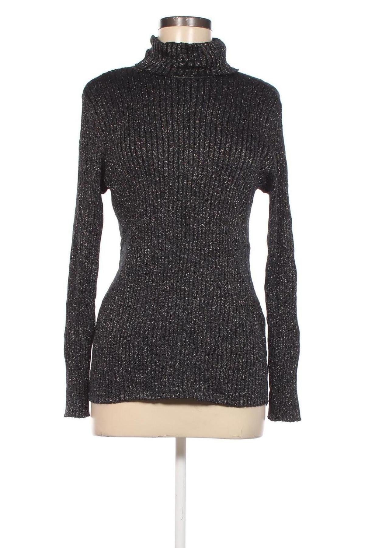 Дамски пуловер Chico's, Размер L, Цвят Черен, Цена 31,00 лв.
