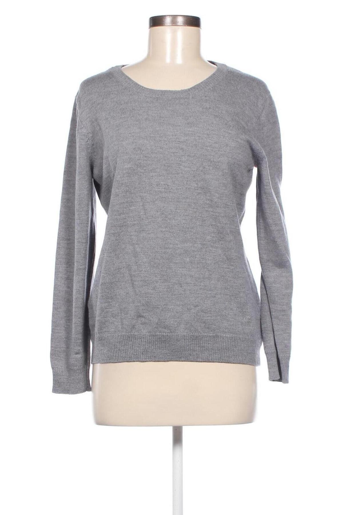 Damenpullover Clarina Collection, Größe L, Farbe Grau, Preis 7,49 €