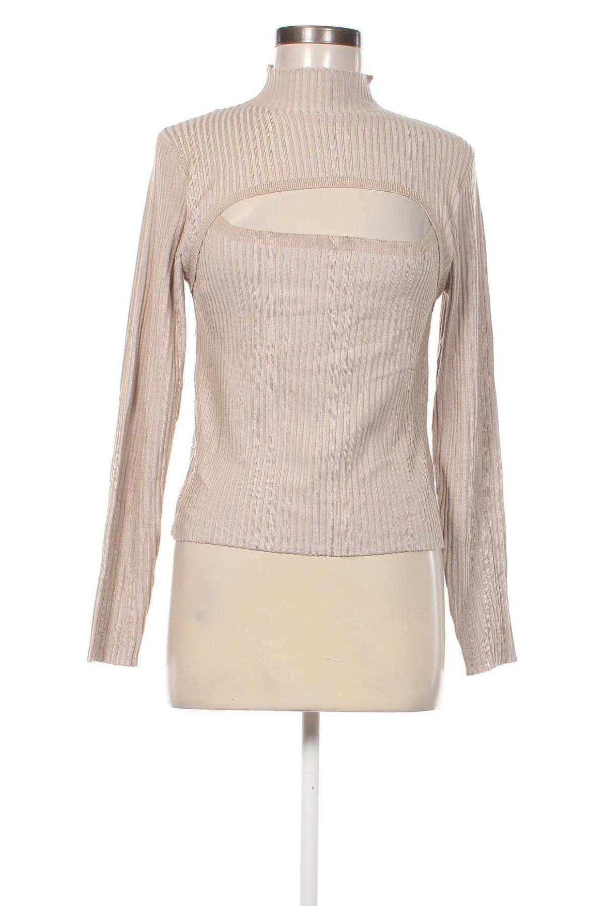 Damenpullover Clockhouse, Größe L, Farbe Beige, Preis € 8,07