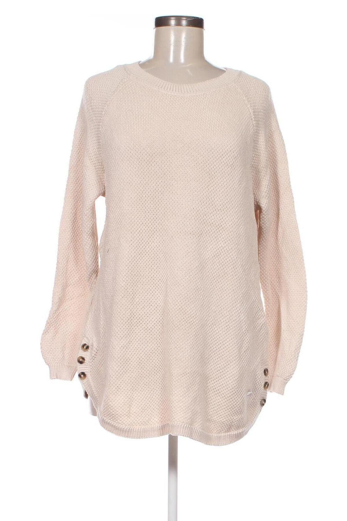 Дамски пуловер Collection L, Размер XL, Цвят Бежов, Цена 13,63 лв.