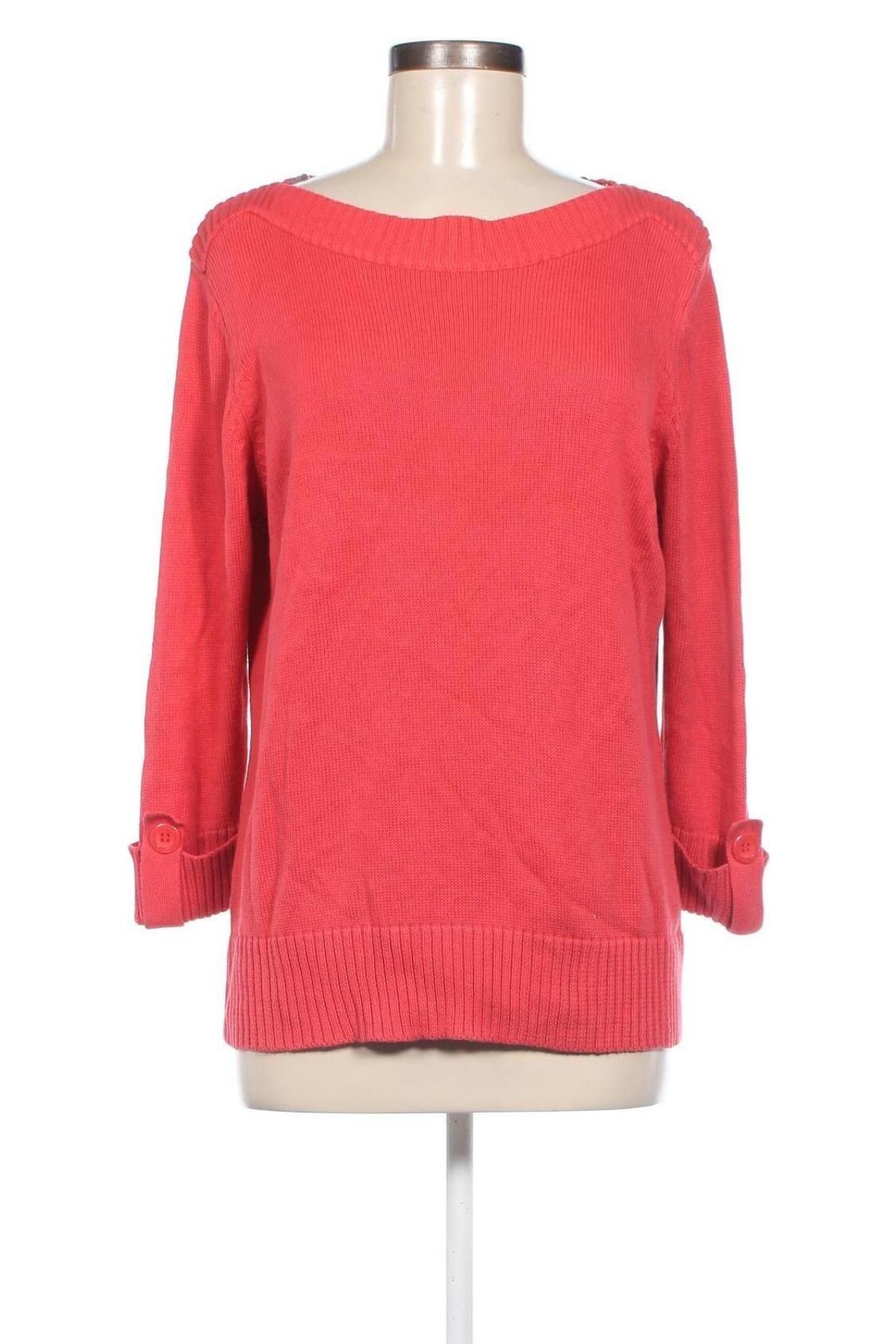 Дамски пуловер Collection L, Размер XL, Цвят Червен, Цена 16,24 лв.