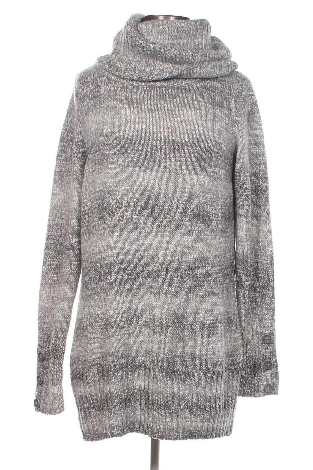 Дамски пуловер Colours Of The World, Размер XXL, Цвят Сив, Цена 15,95 лв.