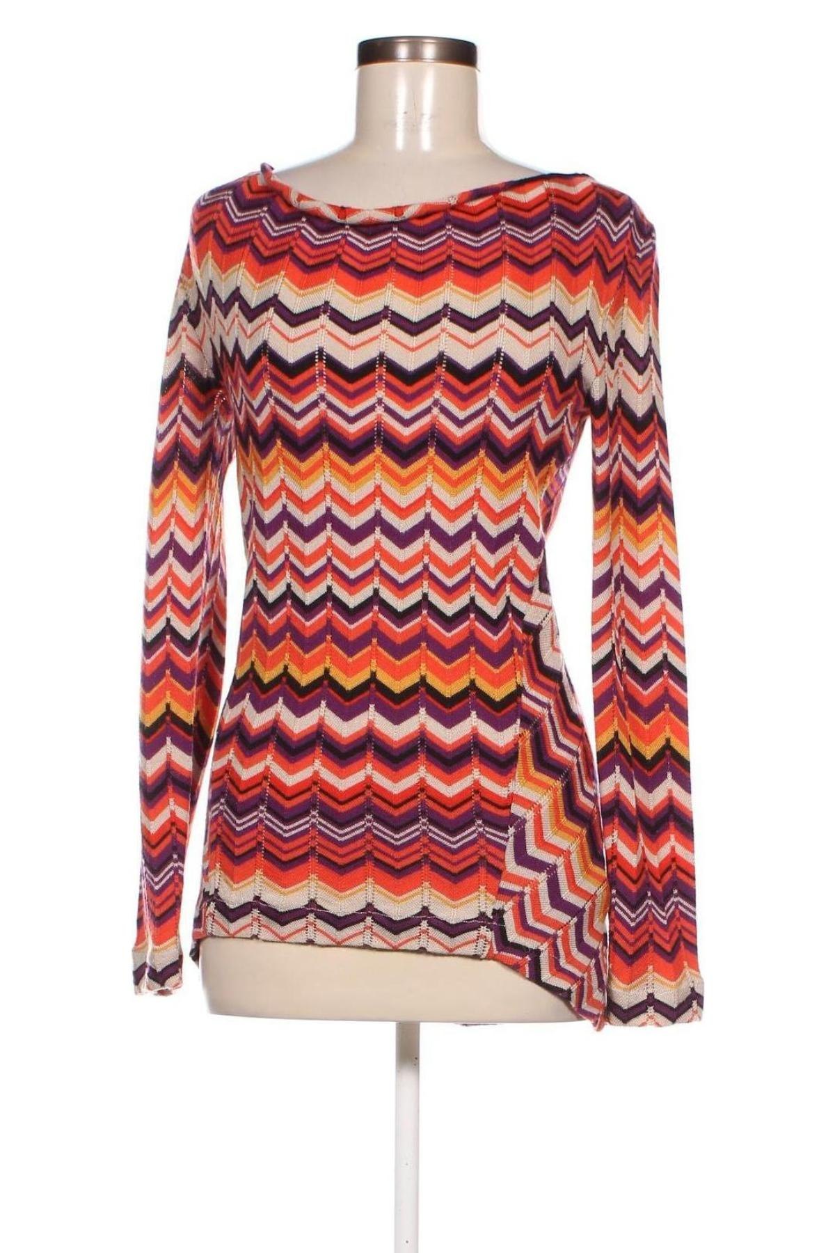 Γυναικείο πουλόβερ Comma,, Μέγεθος M, Χρώμα Πολύχρωμο, Τιμή 23,36 €