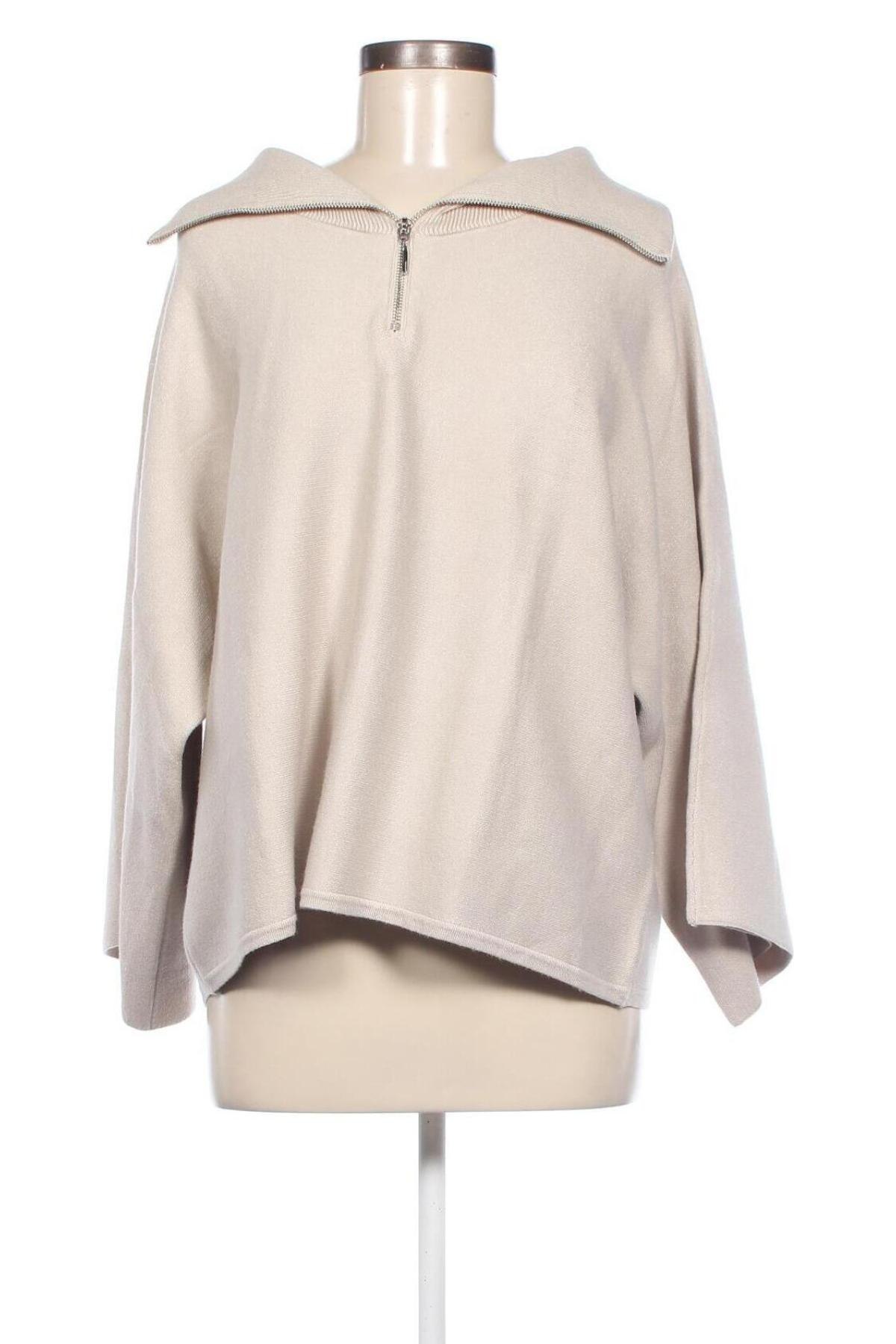 Damenpullover Comma,, Größe L, Farbe Beige, Preis 21,99 €