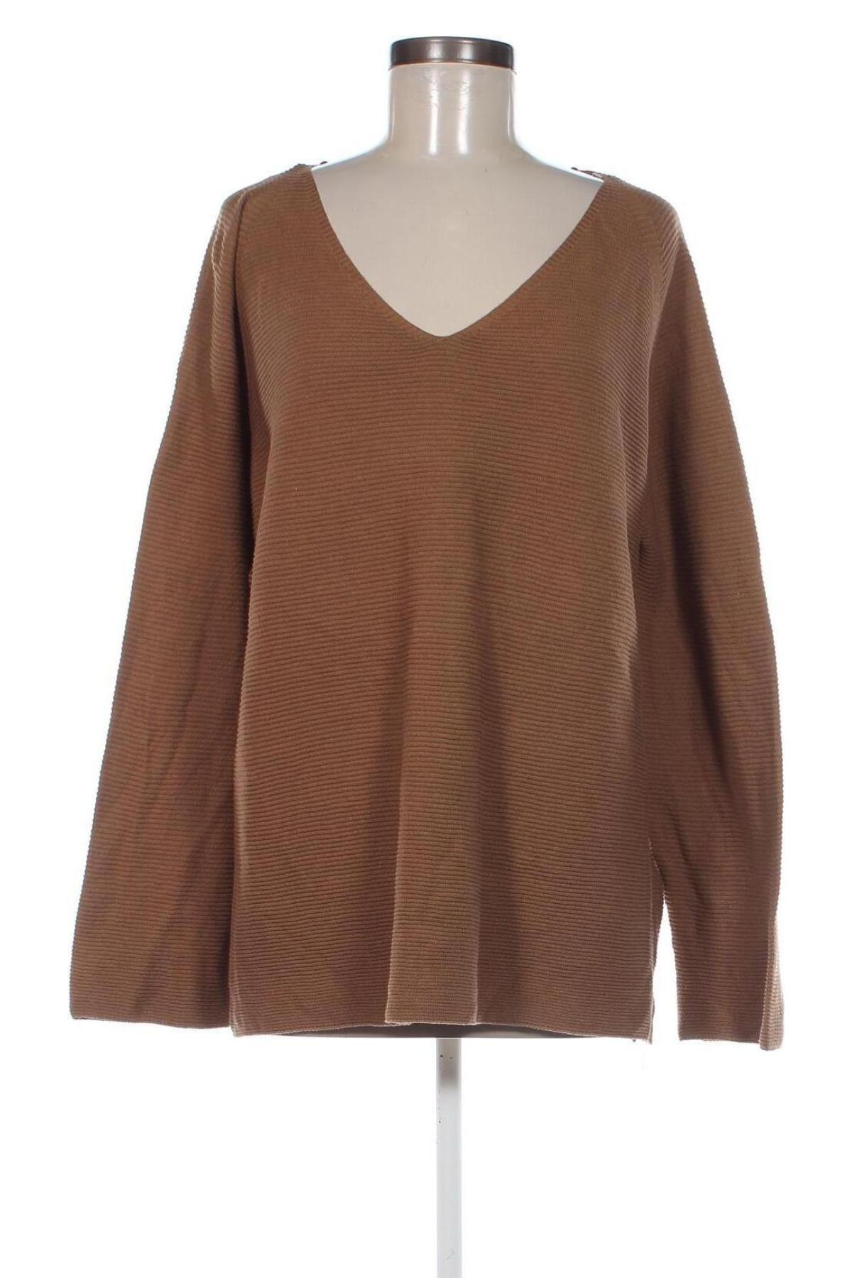 Γυναικείο πουλόβερ Comma,, Μέγεθος L, Χρώμα Καφέ, Τιμή 19,18 €