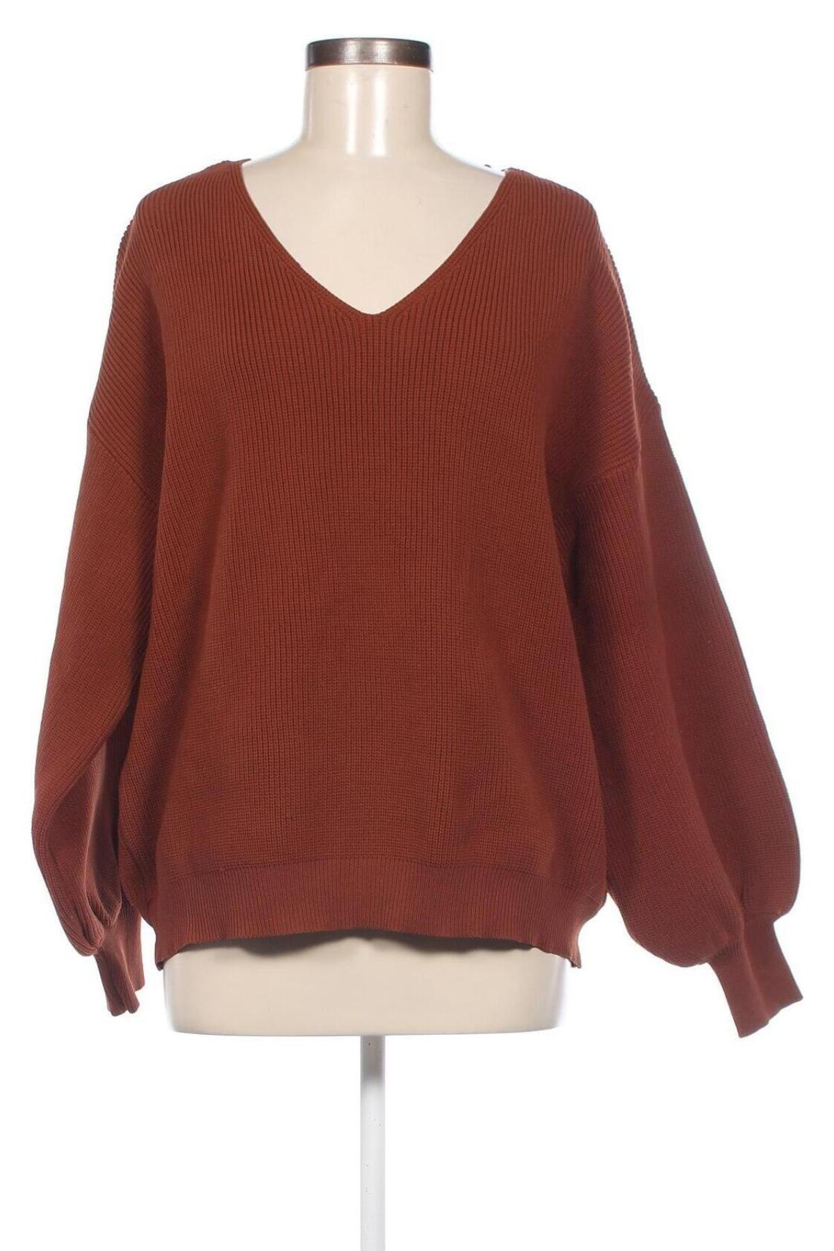 Damenpullover Coop, Größe M, Farbe Orange, Preis 8,68 €