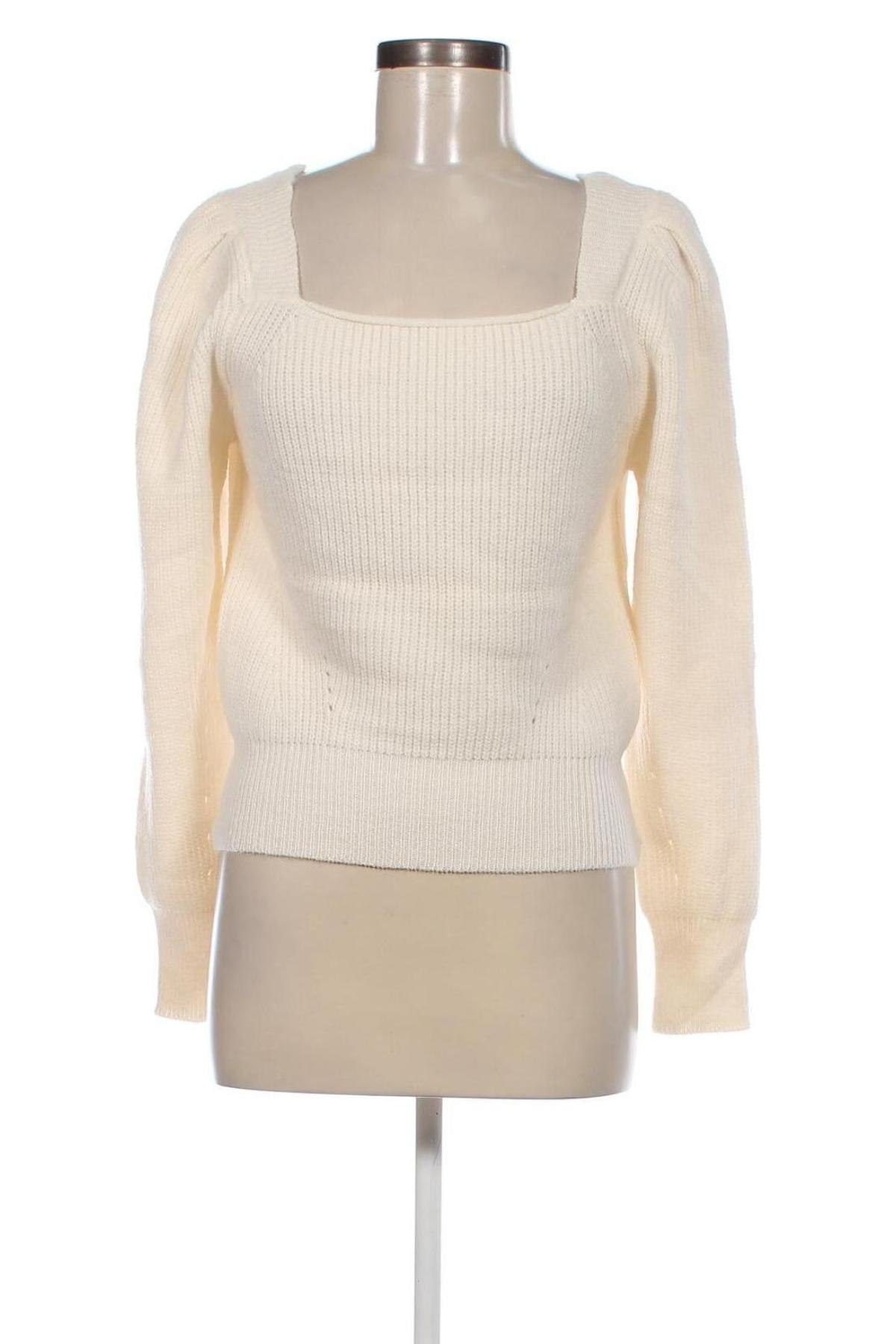 Γυναικείο πουλόβερ Cosmoda, Μέγεθος L, Χρώμα Εκρού, Τιμή 7,18 €