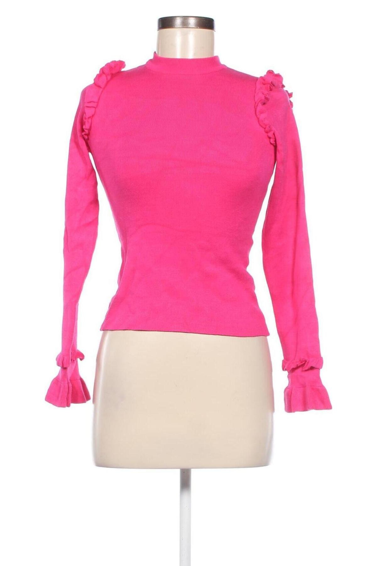Γυναικείο πουλόβερ Costes, Μέγεθος XS, Χρώμα Ρόζ , Τιμή 10,14 €