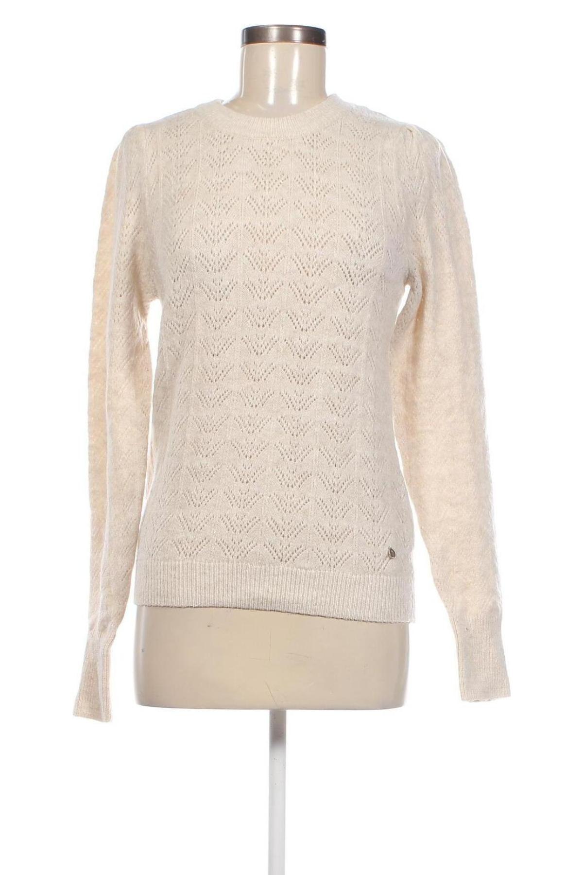 Дамски пуловер Cotton Club, Размер XS, Цвят Бежов, Цена 12,47 лв.