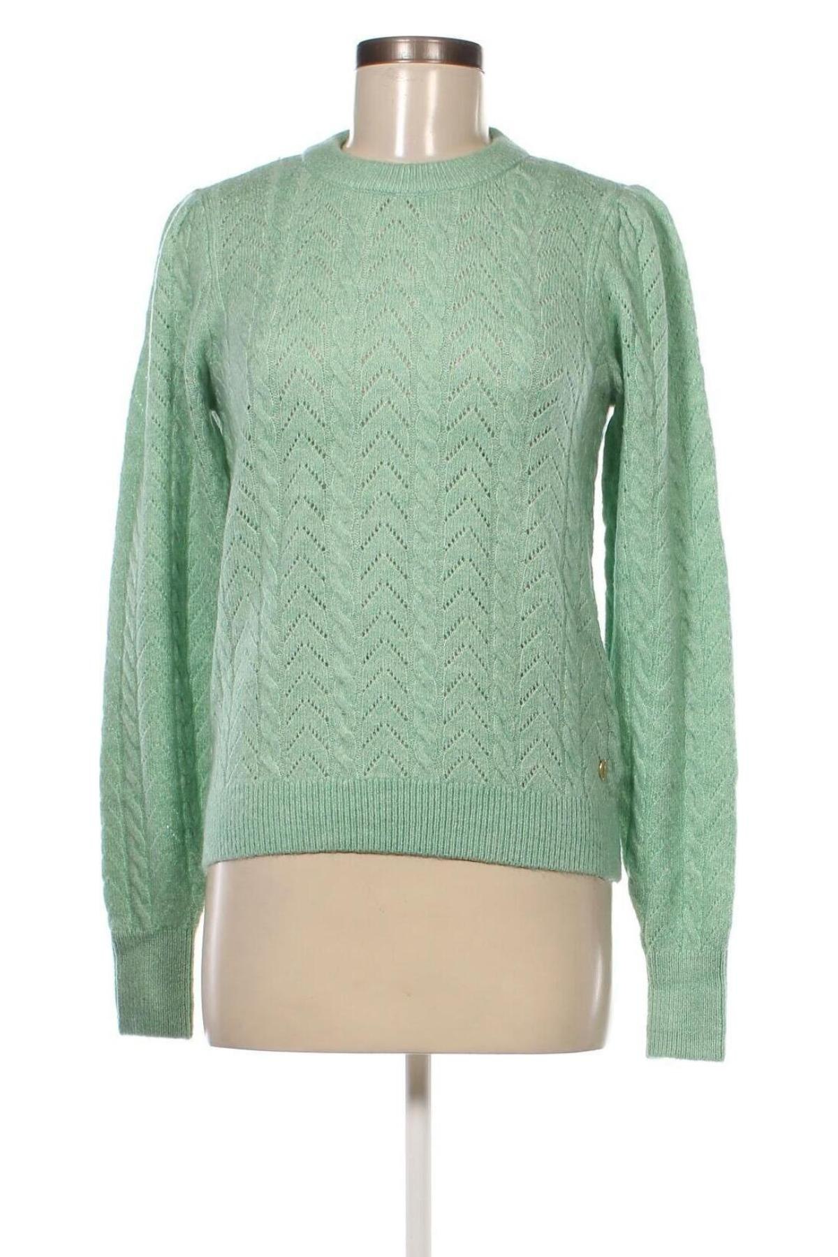 Damenpullover Cotton Club, Größe S, Farbe Grün, Preis € 8,07