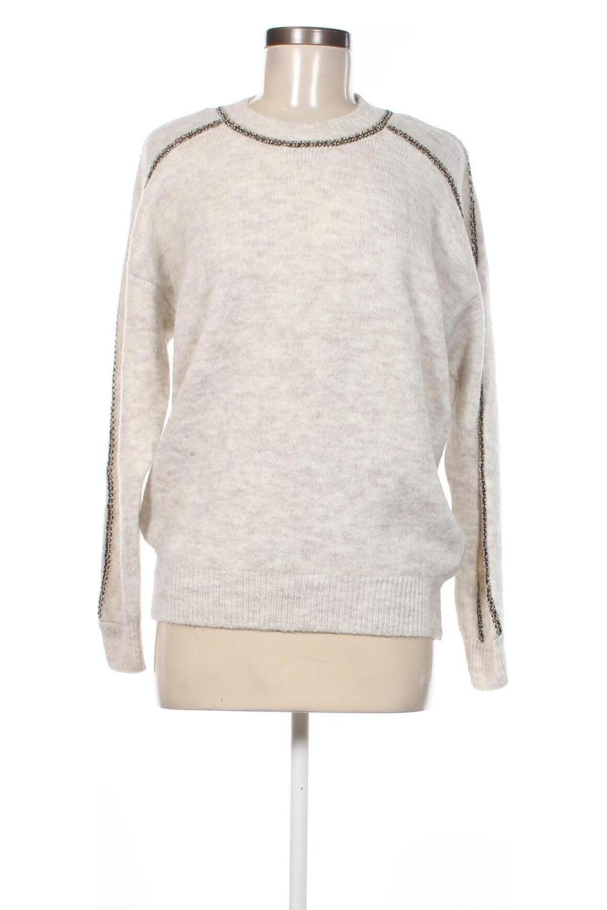 Damenpullover Cotton Club, Größe S, Farbe Grau, Preis 8,68 €