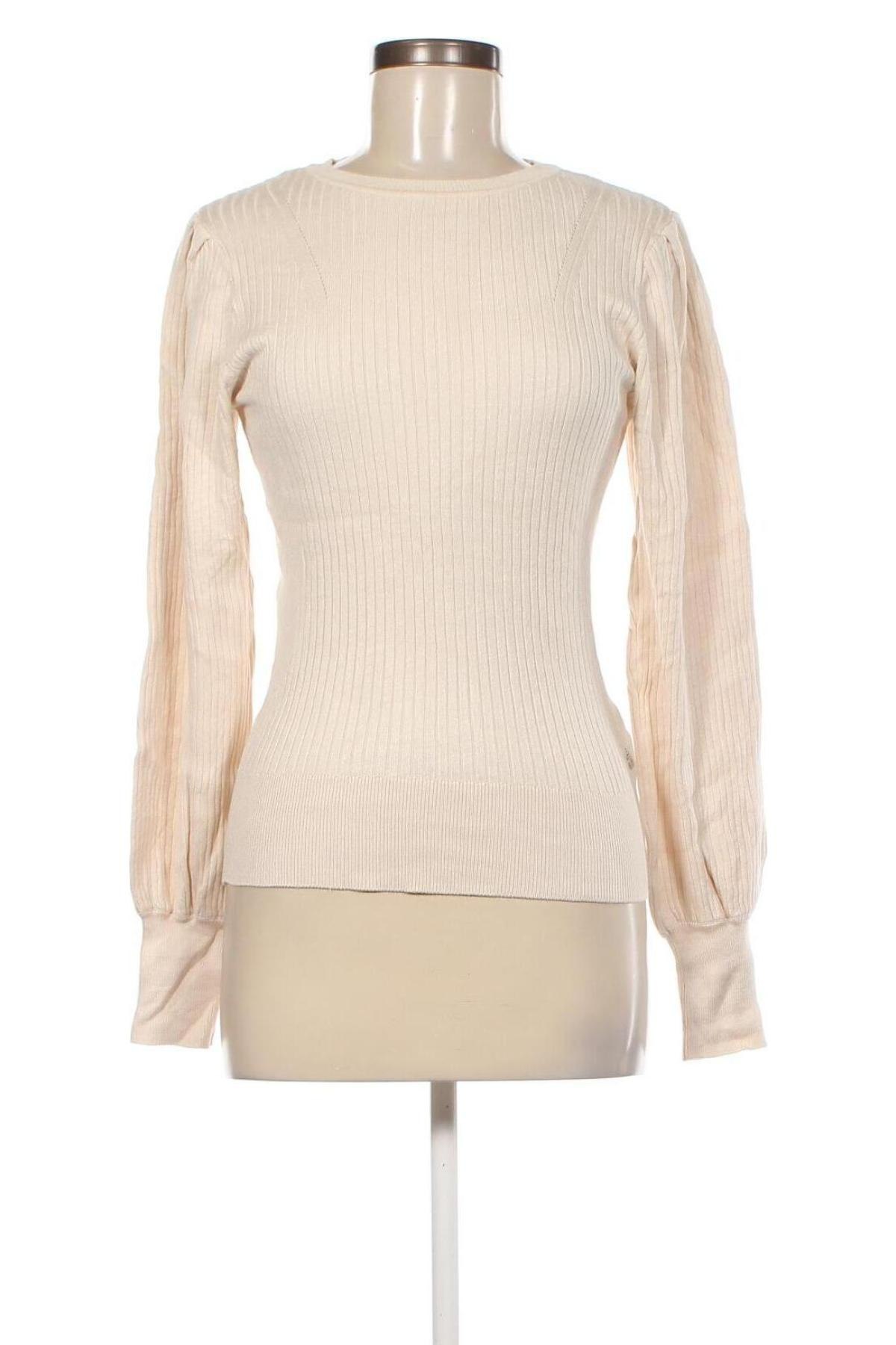 Damenpullover Cotton Club, Größe M, Farbe Beige, Preis € 7,49