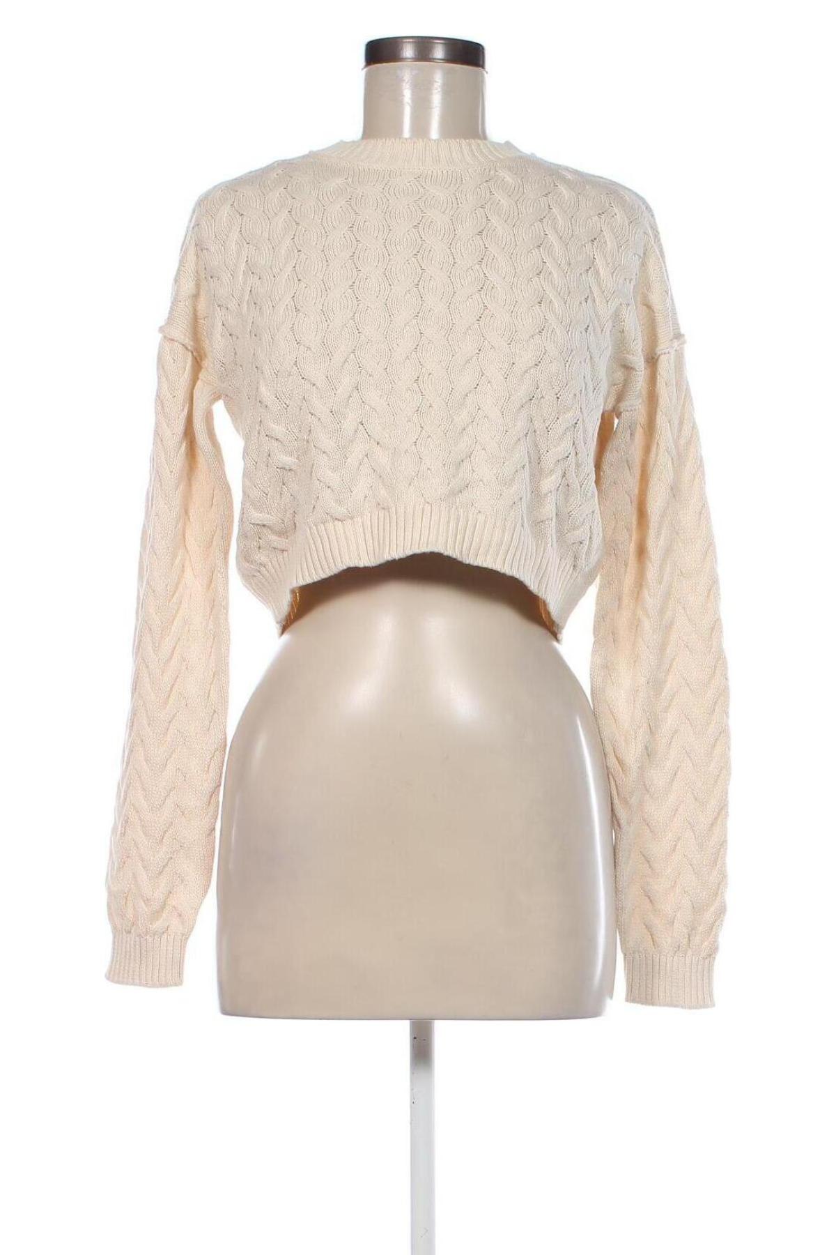 Γυναικείο πουλόβερ Cotton On, Μέγεθος XS, Χρώμα Εκρού, Τιμή 7,71 €