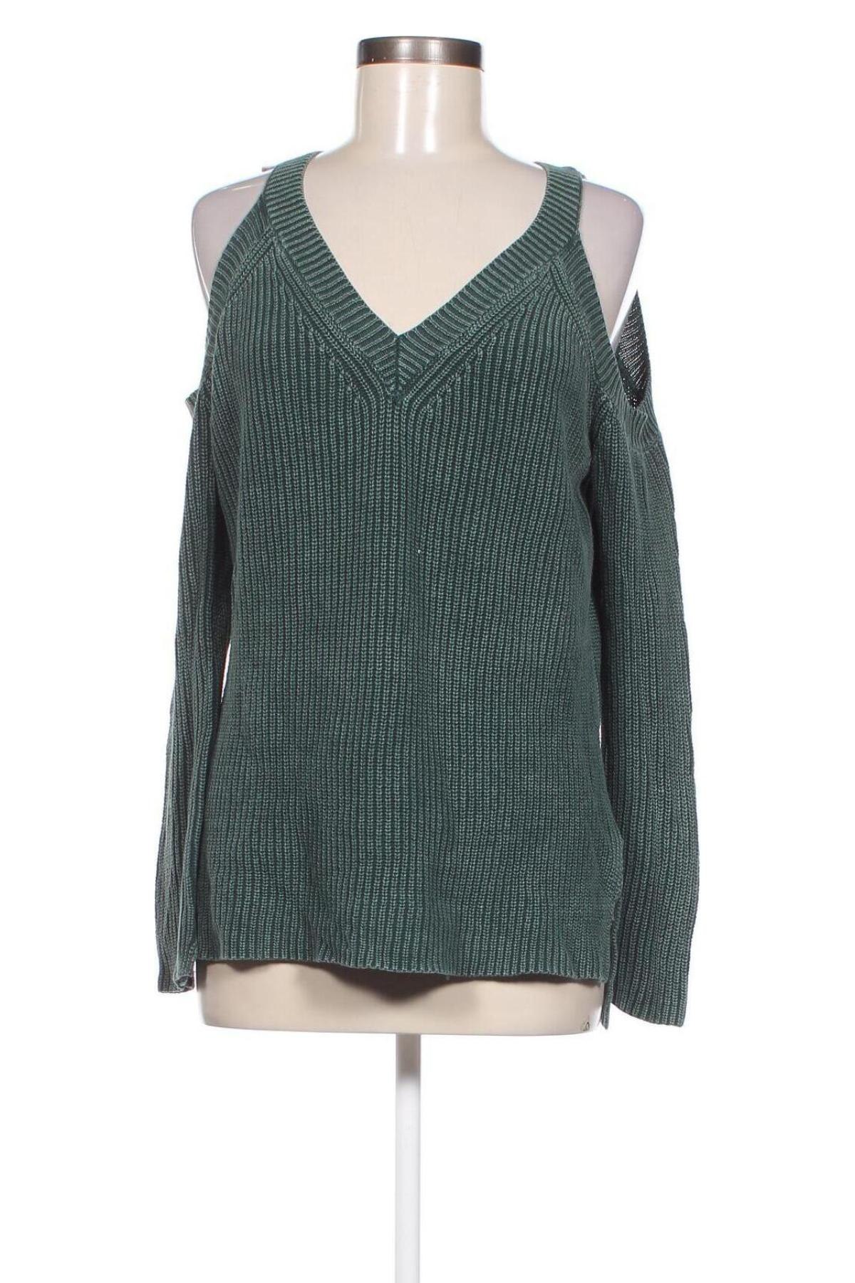 Pulover de femei Cotton On, Mărime M, Culoare Verde, Preț 43,88 Lei