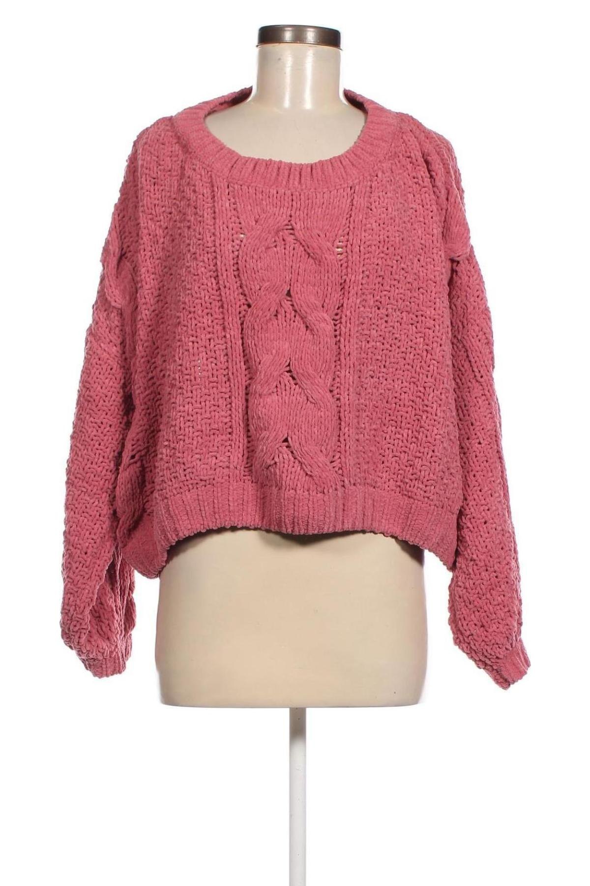 Damski sweter Cotton On, Rozmiar L, Kolor Różowy, Cena 32,99 zł