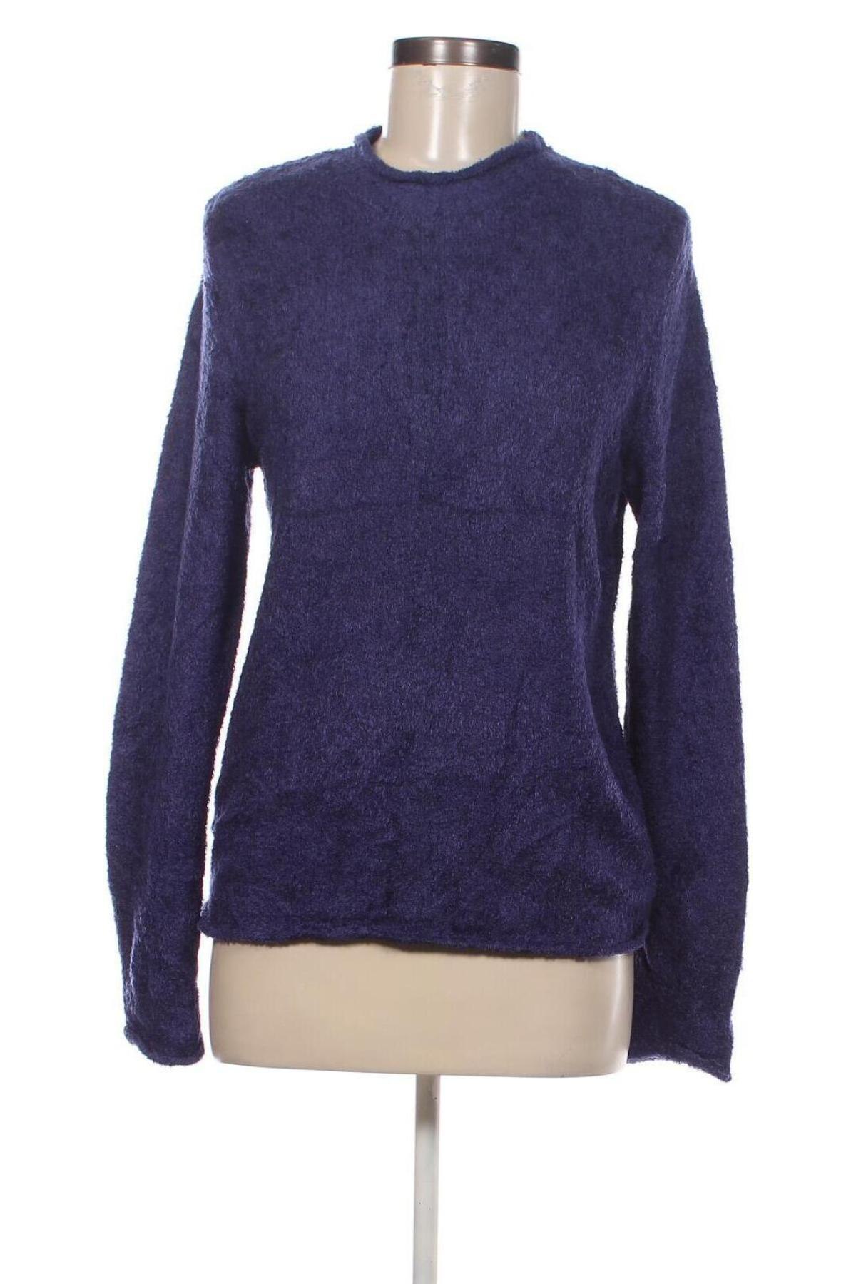 Дамски пуловер Croft & Barrow, Размер M, Цвят Син, Цена 12,47 лв.