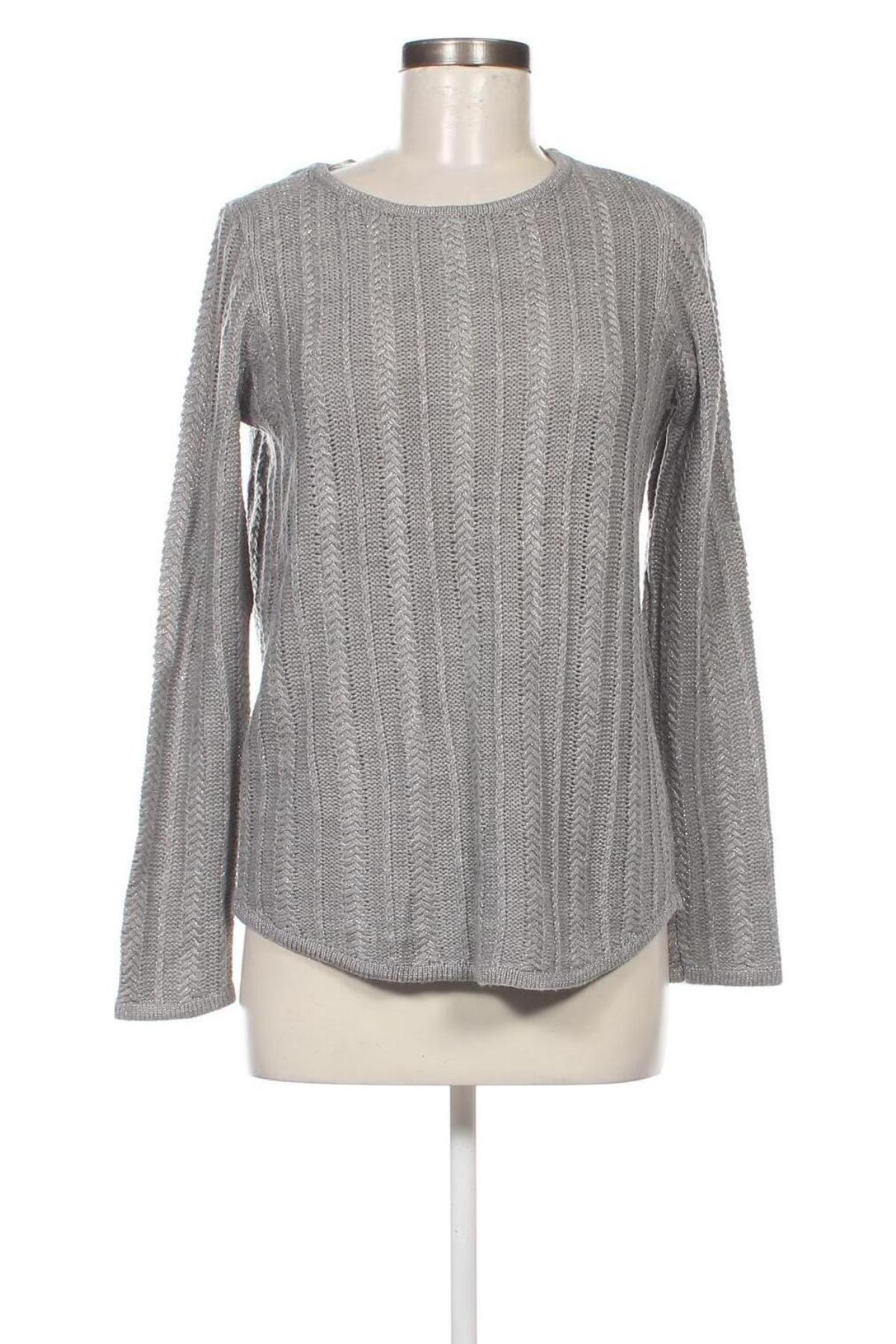 Damenpullover Croft & Barrow, Größe S, Farbe Grau, Preis 8,68 €