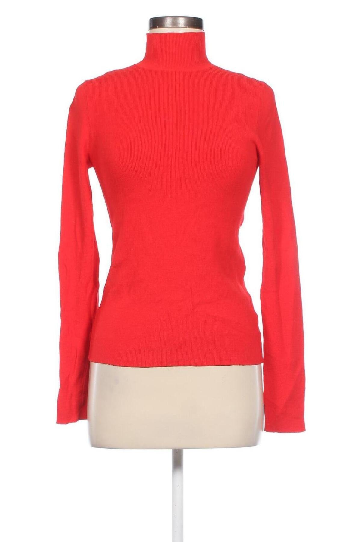 Damenpullover Cue, Größe M, Farbe Rot, Preis € 23,99