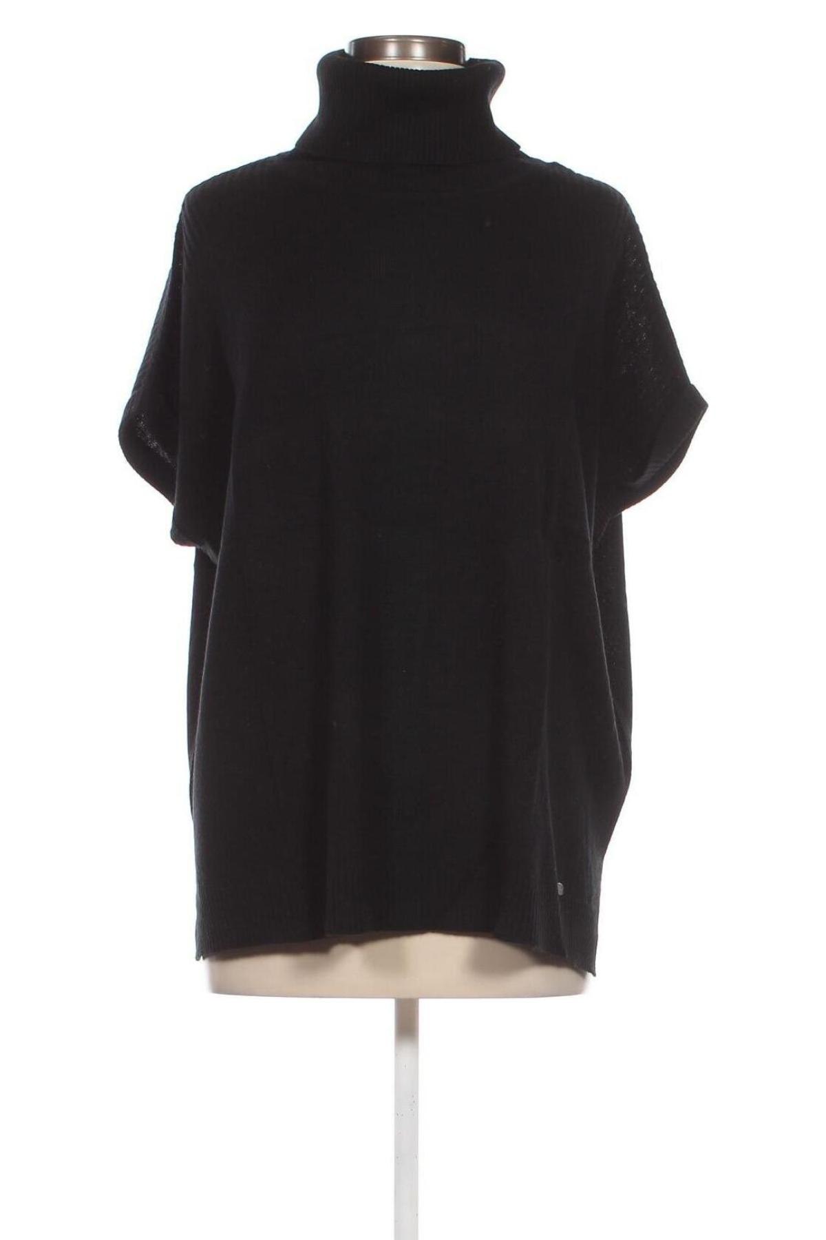 Γυναικείο πουλόβερ DDP, Μέγεθος S, Χρώμα Μαύρο, Τιμή 4,98 €