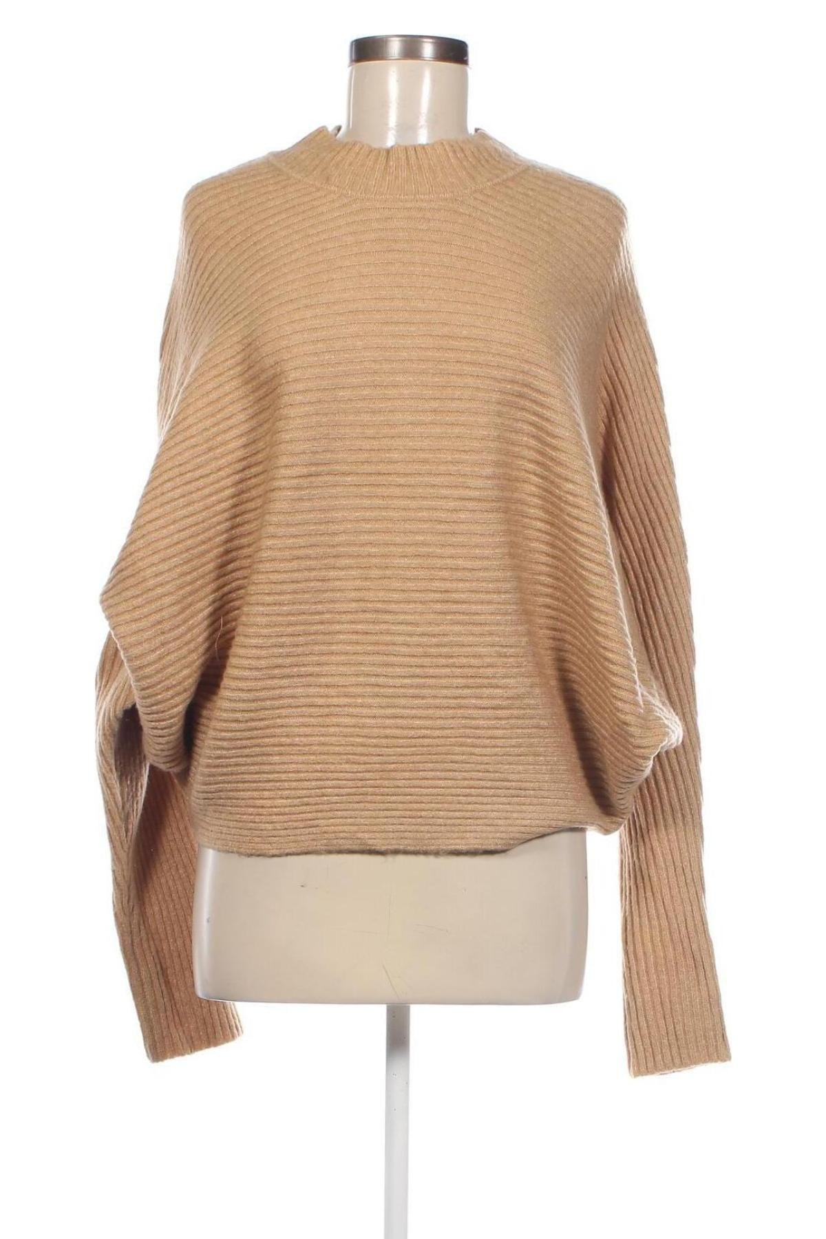 Дамски пуловер Decjuba, Размер XS, Цвят Бежов, Цена 34,10 лв.