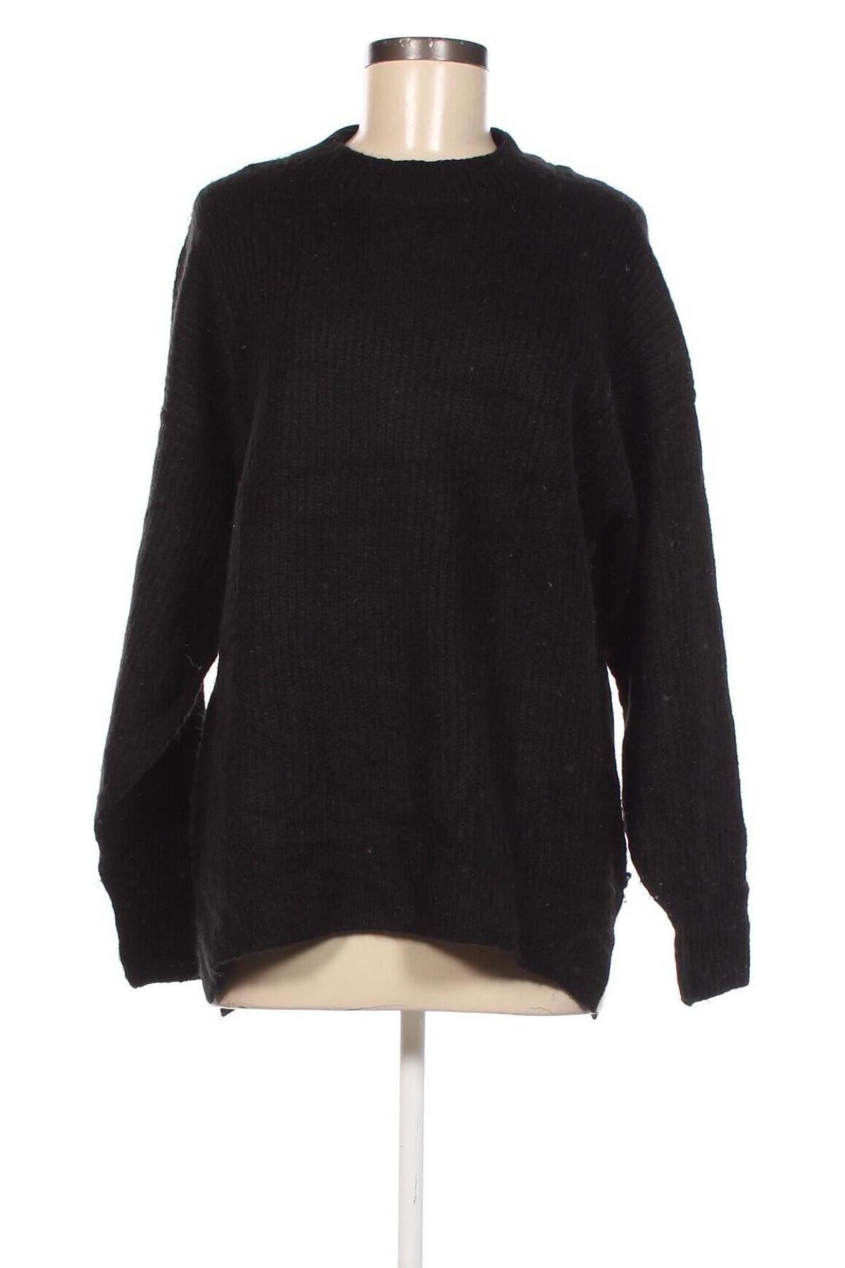 Γυναικείο πουλόβερ Decjuba, Μέγεθος M, Χρώμα Μαύρο, Τιμή 18,02 €