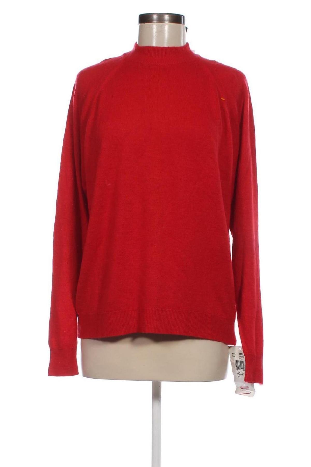 Дамски пуловер Designers Originals, Размер XL, Цвят Червен, Цена 23,00 лв.