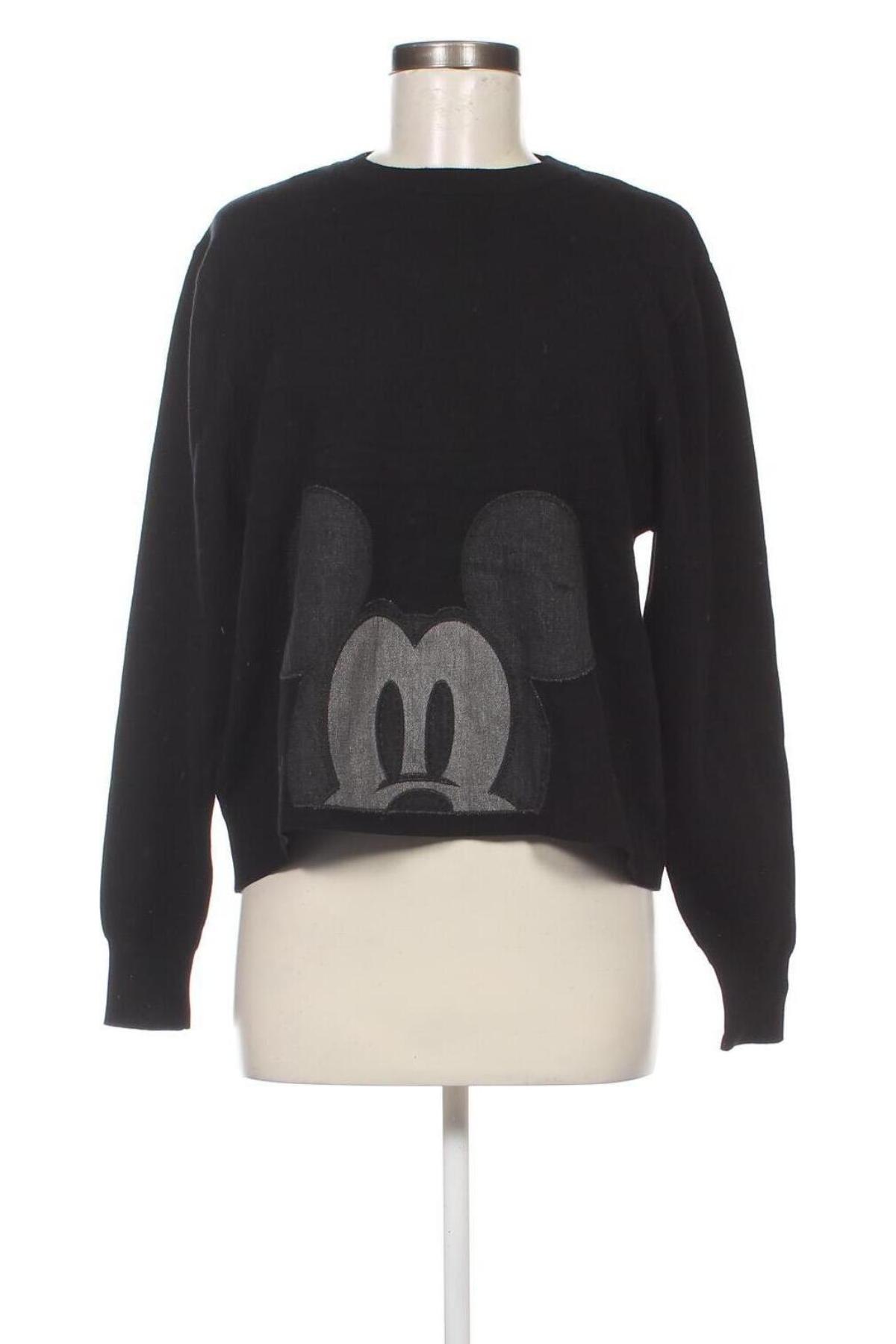 Γυναικείο πουλόβερ Desigual, Μέγεθος XL, Χρώμα Μαύρο, Τιμή 38,35 €