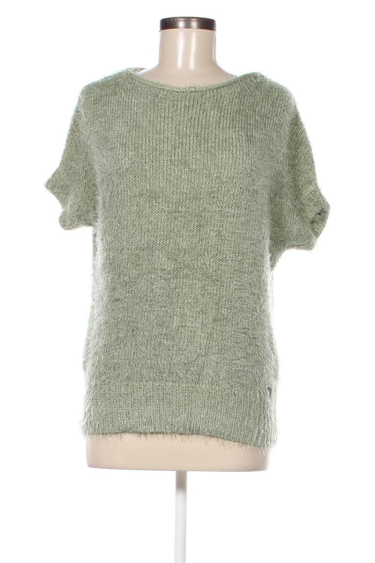 Дамски пуловер Didi, Размер M, Цвят Зелен, Цена 6,67 лв.
