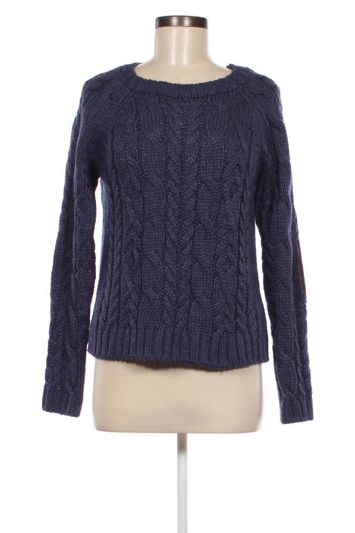 Дамски пуловер Dilvin, Размер M, Цвят Син, Цена 54,10 лв.