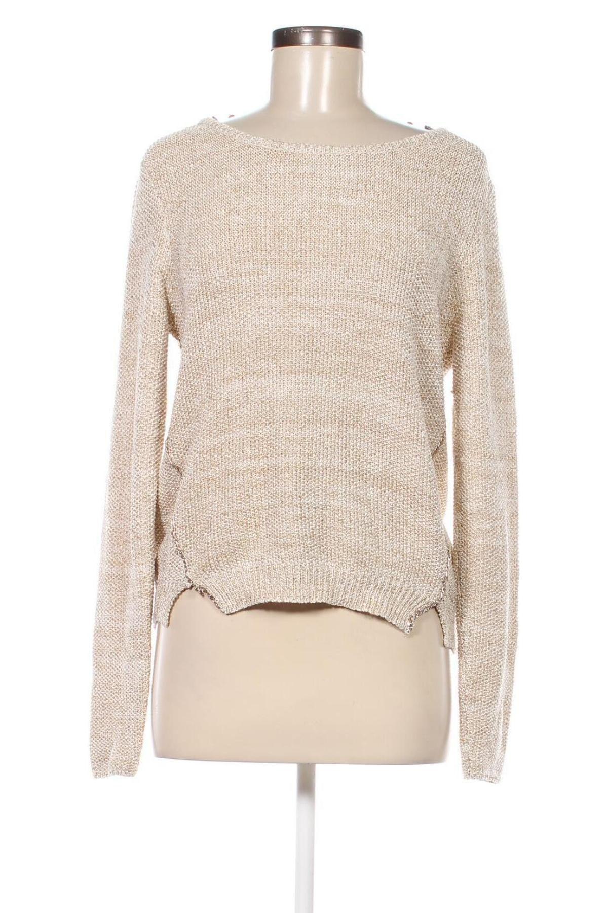 Damenpullover Donna, Größe M, Farbe Beige, Preis € 9,99