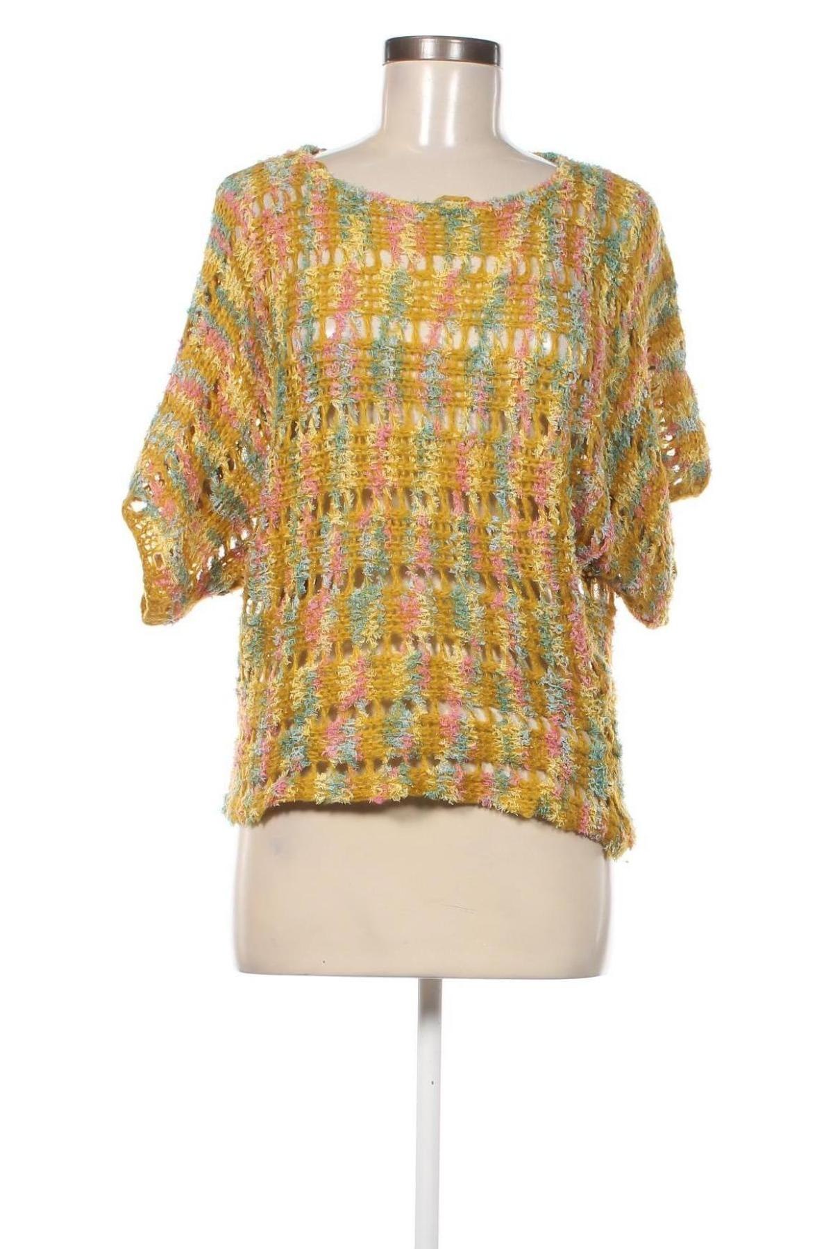 Γυναικείο πουλόβερ Double Zero, Μέγεθος M, Χρώμα Πολύχρωμο, Τιμή 10,14 €