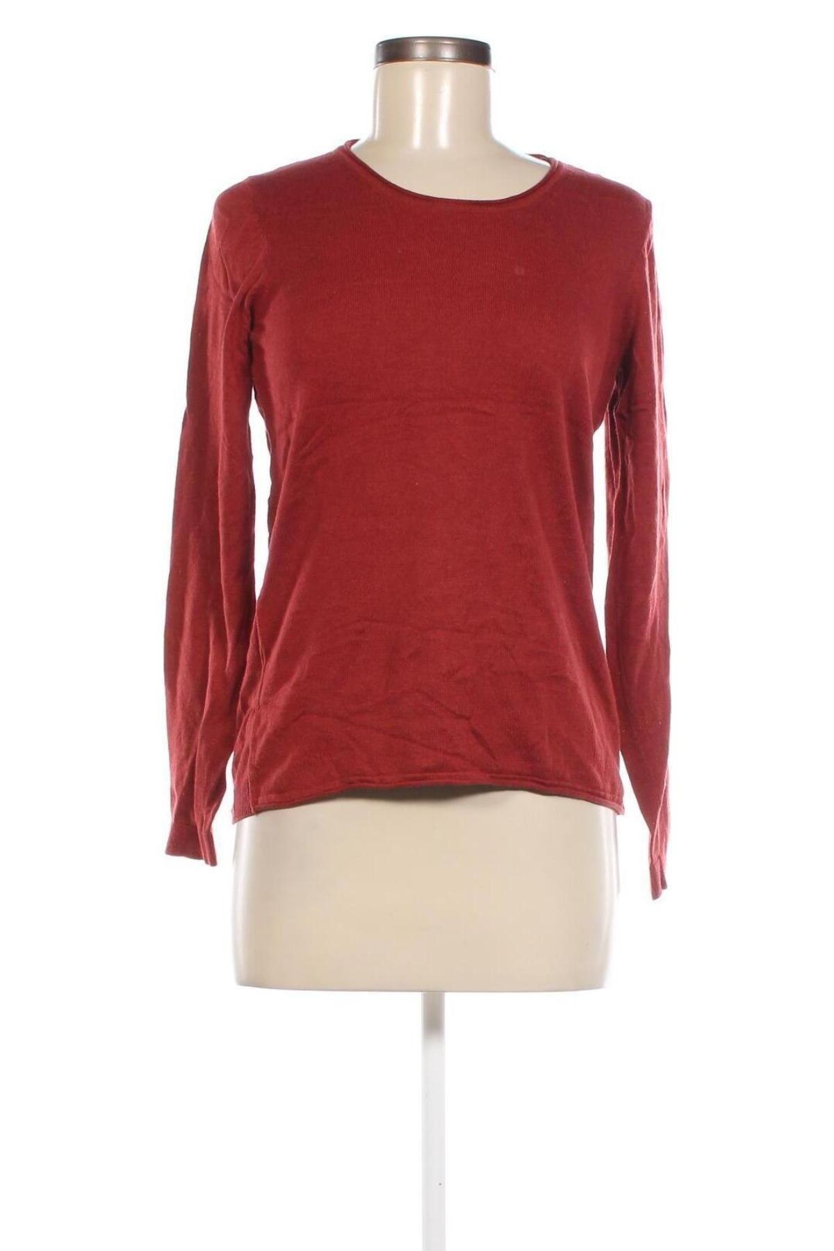 Дамски пуловер Edc By Esprit, Размер M, Цвят Червен, Цена 17,63 лв.