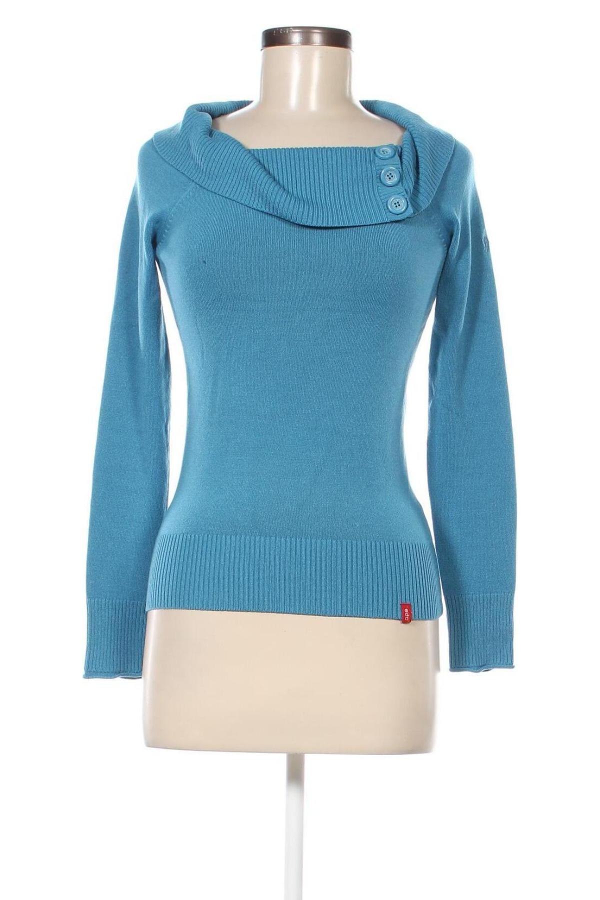 Damski sweter Edc By Esprit, Rozmiar S, Kolor Niebieski, Cena 45,99 zł