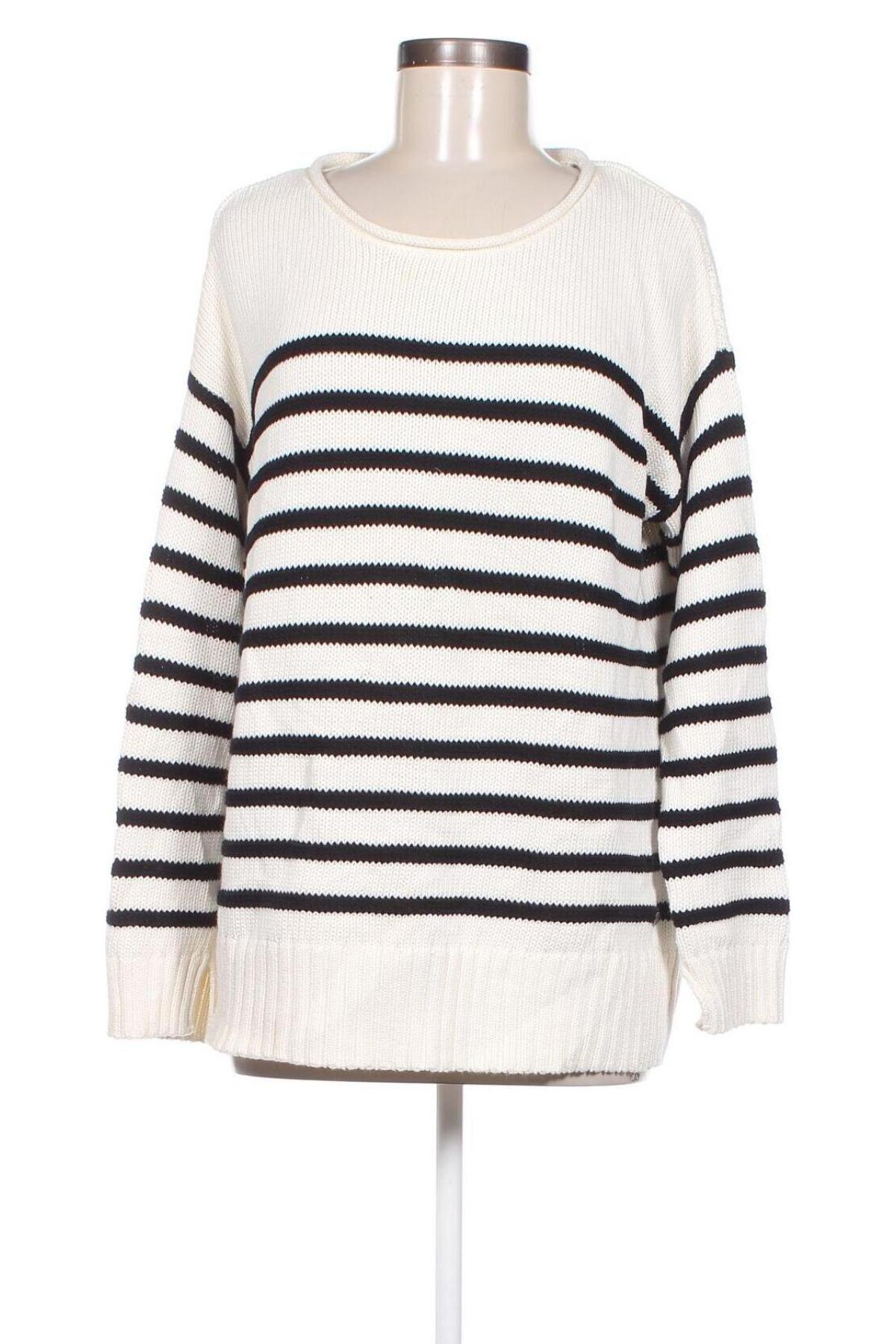 Γυναικείο πουλόβερ Edc By Esprit, Μέγεθος L, Χρώμα Λευκό, Τιμή 10,14 €
