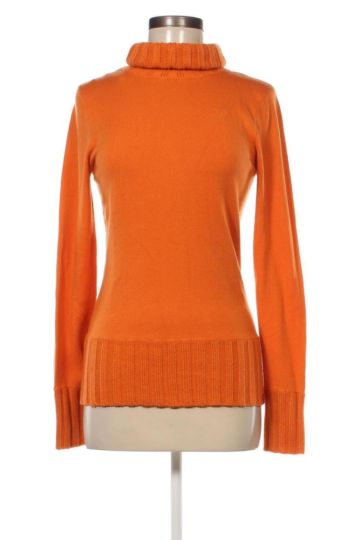 Дамски пуловер Edc By Esprit, Размер S, Цвят Оранжев, Цена 16,40 лв.