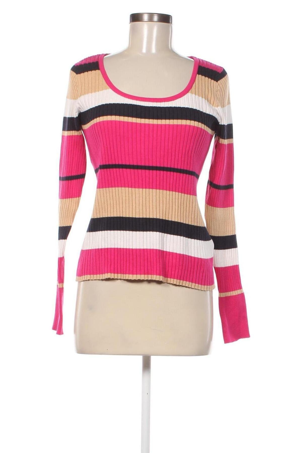 Дамски пуловер Edc By Esprit, Размер L, Цвят Многоцветен, Цена 26,69 лв.