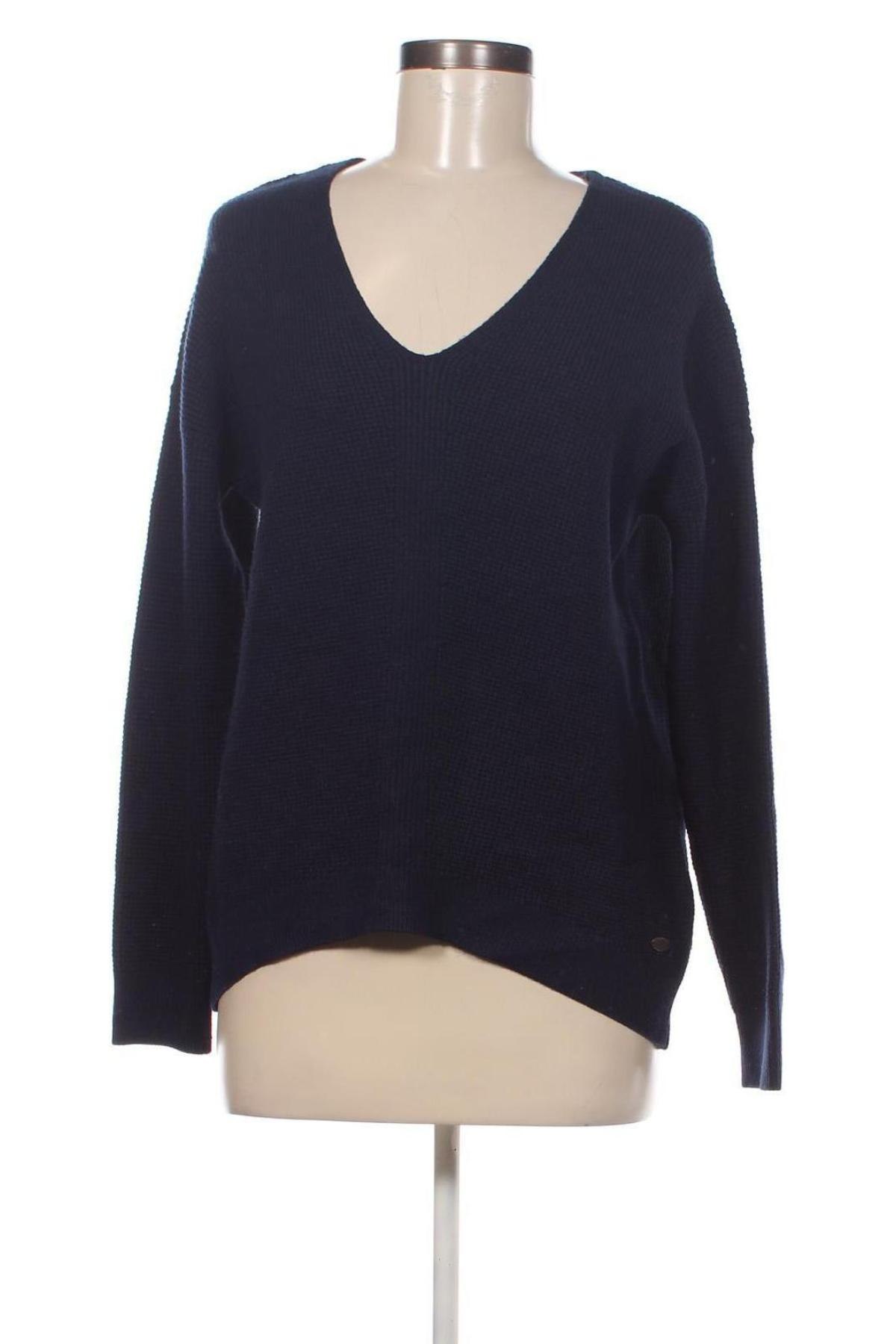 Дамски пуловер Edc By Esprit, Размер M, Цвят Син, Цена 17,63 лв.