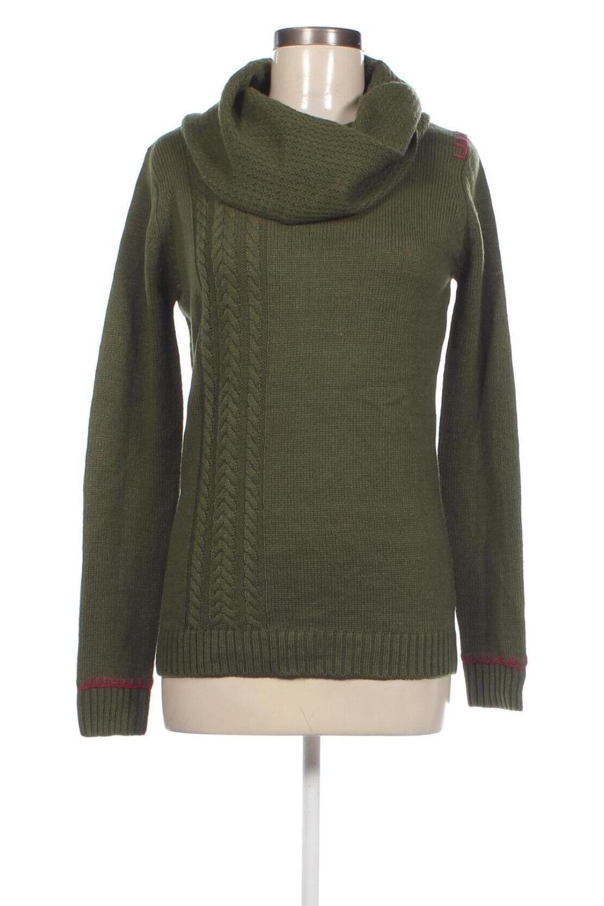 Pulover de femei Eddie Bauer, Mărime M, Culoare Verde, Preț 114,21 Lei