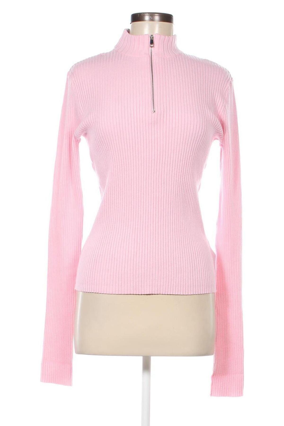 Дамски пуловер Edited, Размер L, Цвят Розов, Цена 44,64 лв.