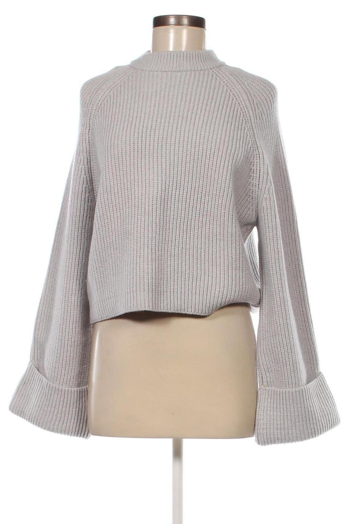 Γυναικείο πουλόβερ Edited, Μέγεθος XS, Χρώμα Γκρί, Τιμή 19,18 €