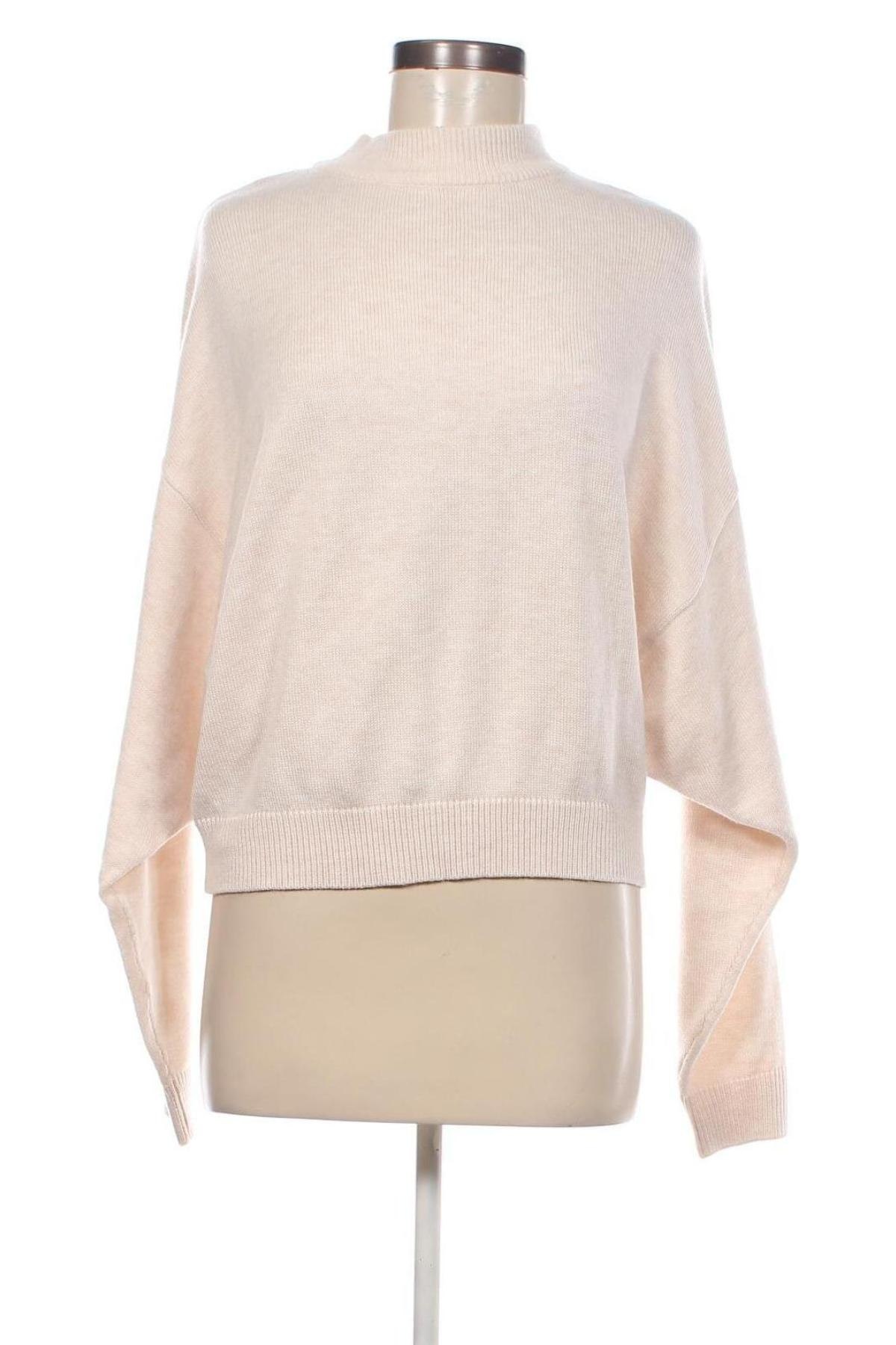 Дамски пуловер Edited, Размер M, Цвят Бежов, Цена 44,64 лв.