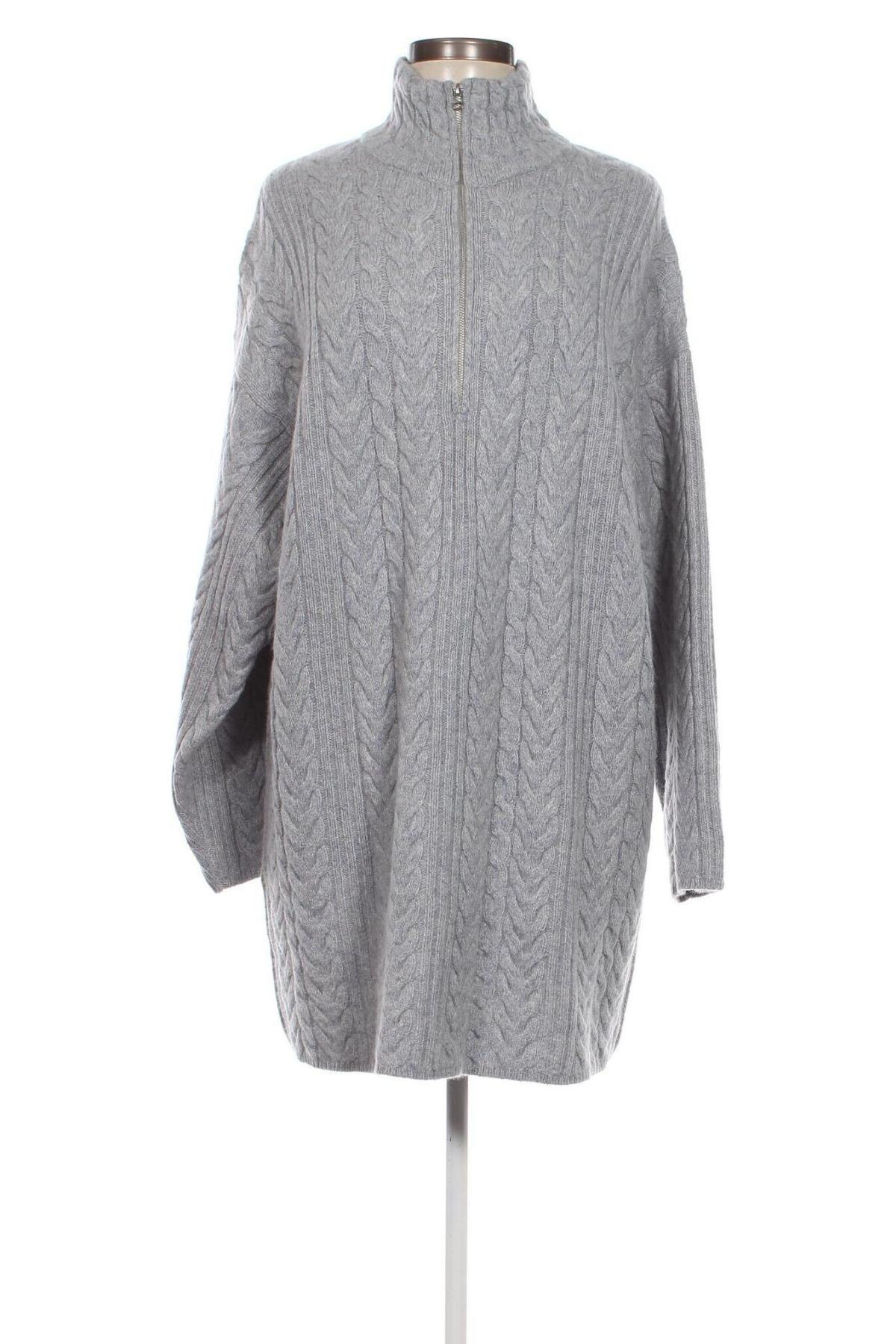 Дамски пуловер Edited, Размер S, Цвят Сив, Цена 47,43 лв.