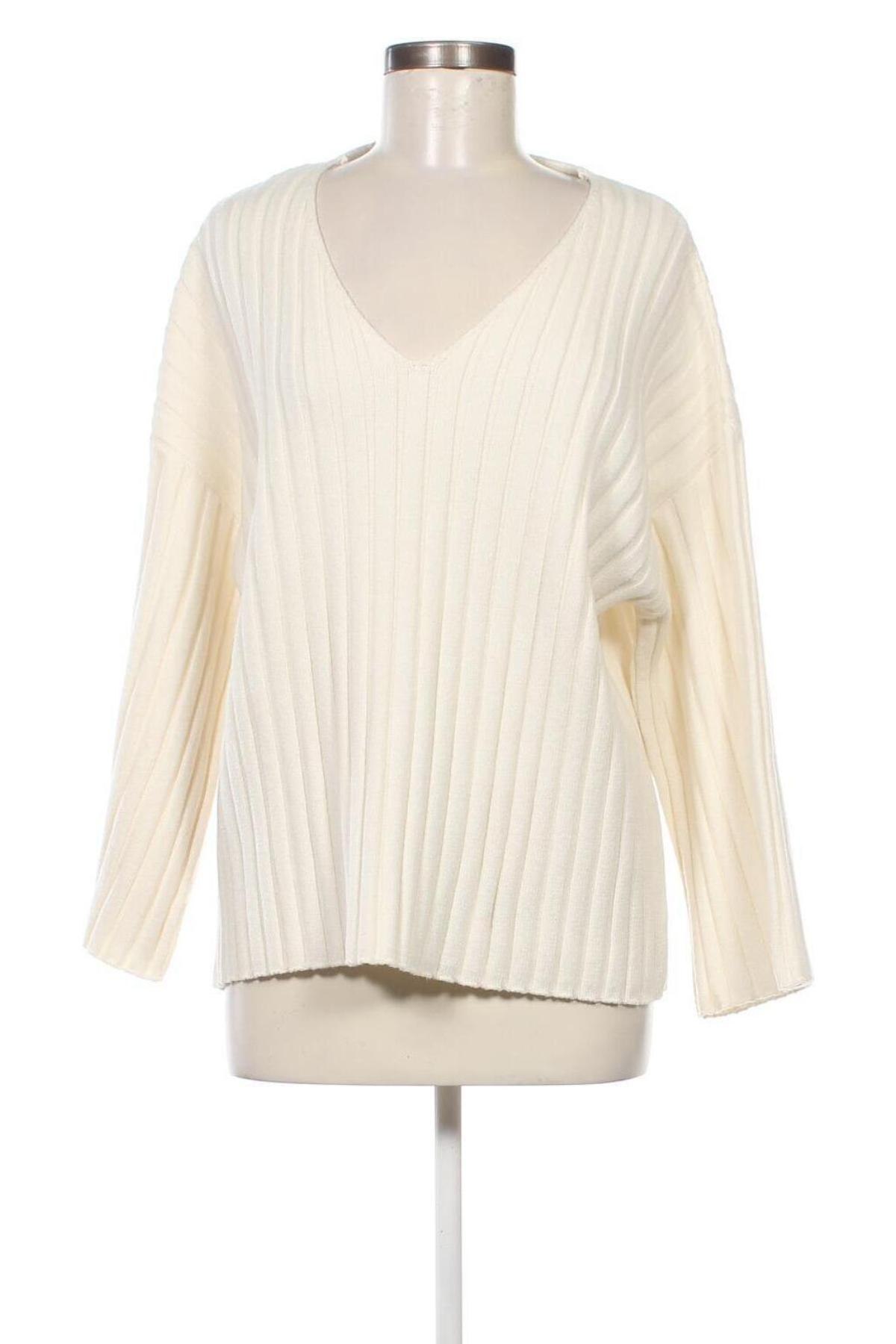 Дамски пуловер Edited, Размер M, Цвят Бял, Цена 39,06 лв.