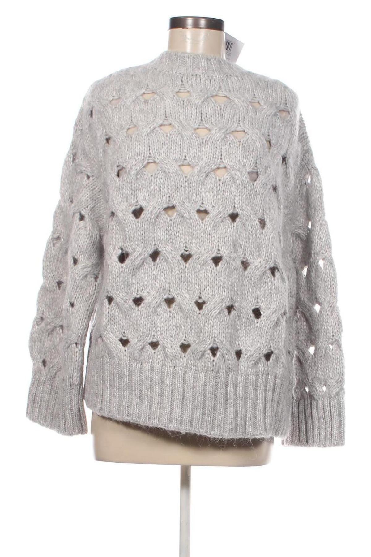 Дамски пуловер Edited, Размер S, Цвят Сив, Цена 47,43 лв.
