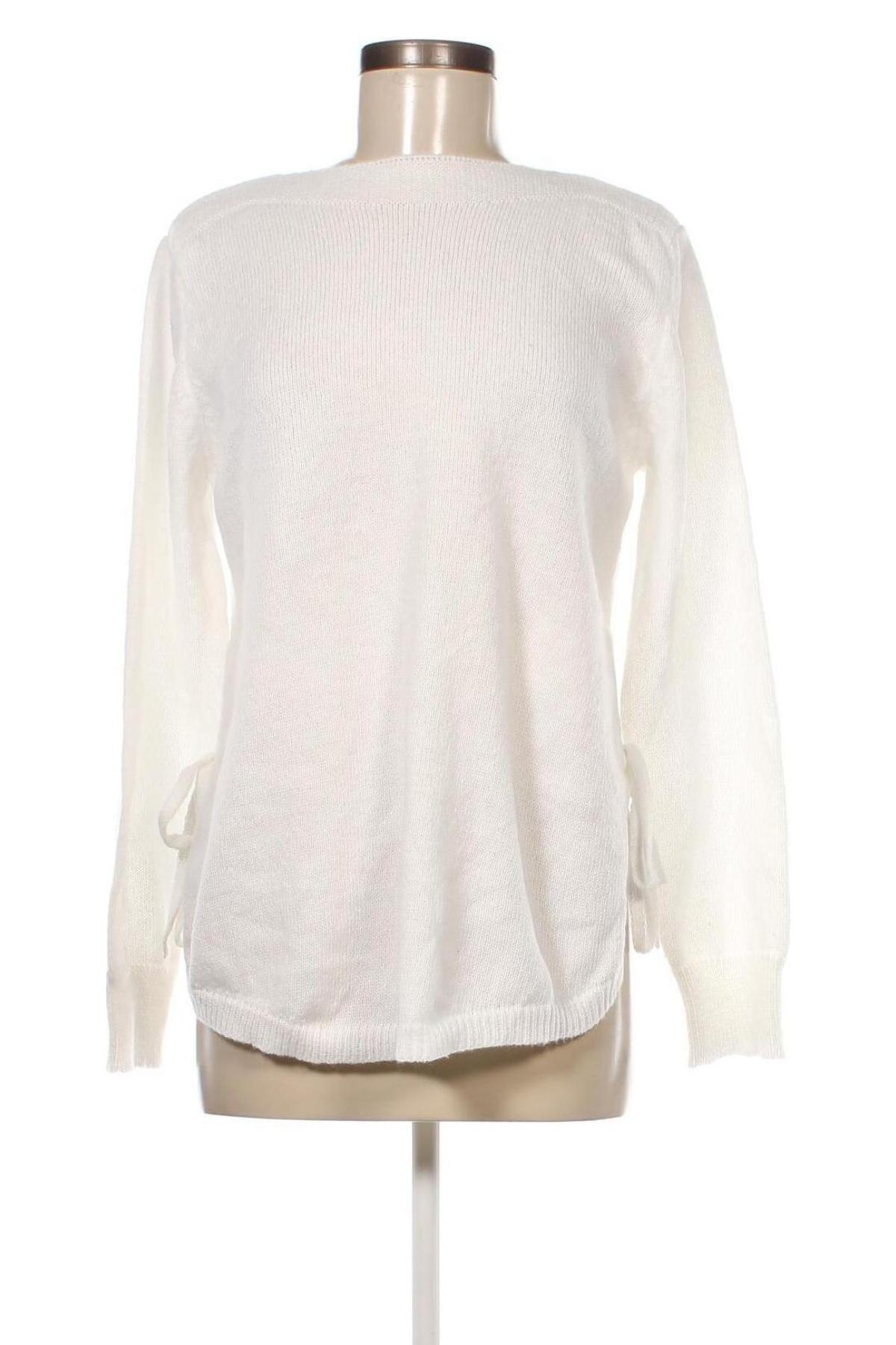 Γυναικείο πουλόβερ Emery rose, Μέγεθος L, Χρώμα Λευκό, Τιμή 7,71 €