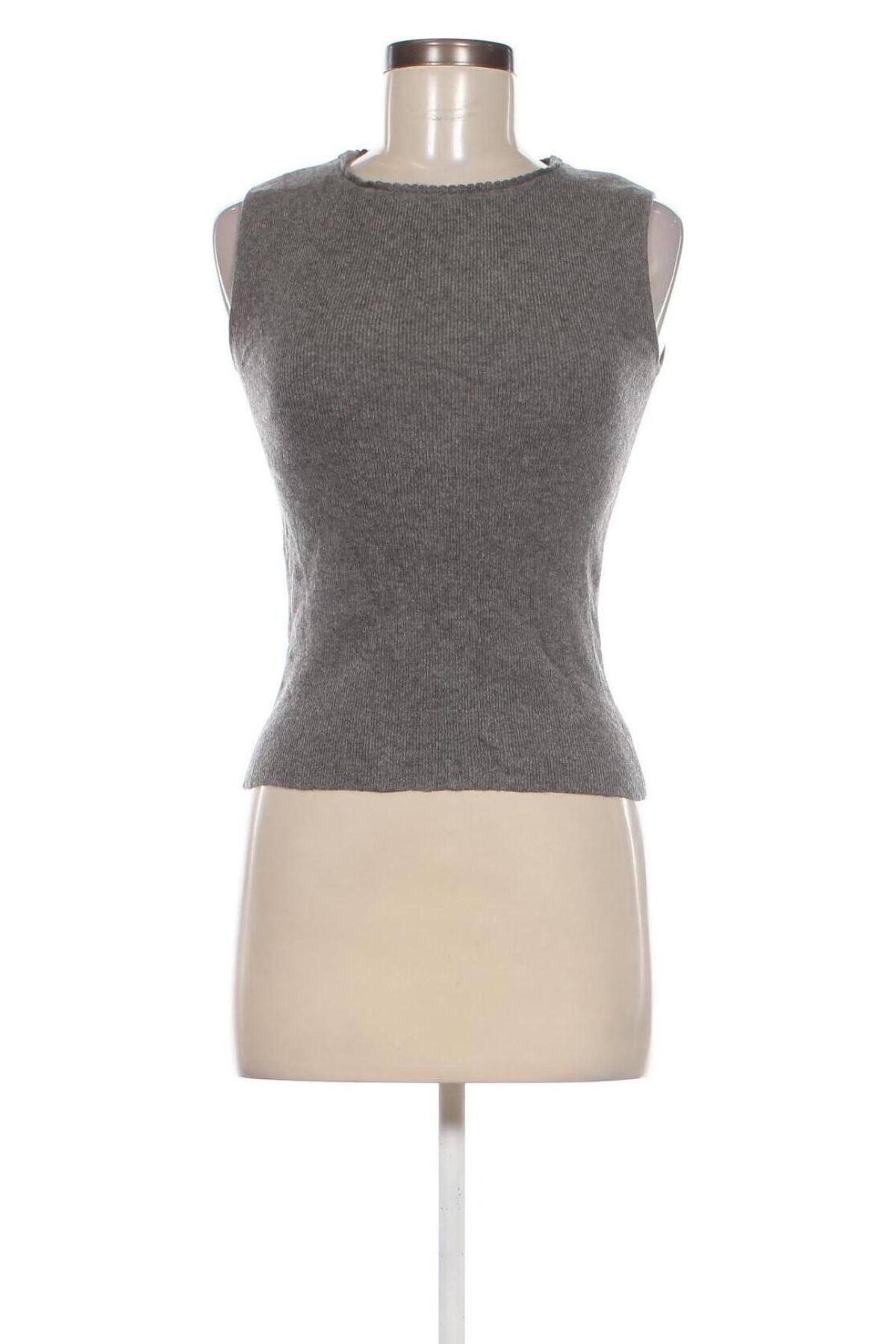 Damenpullover Escada, Größe S, Farbe Grau, Preis 27,33 €