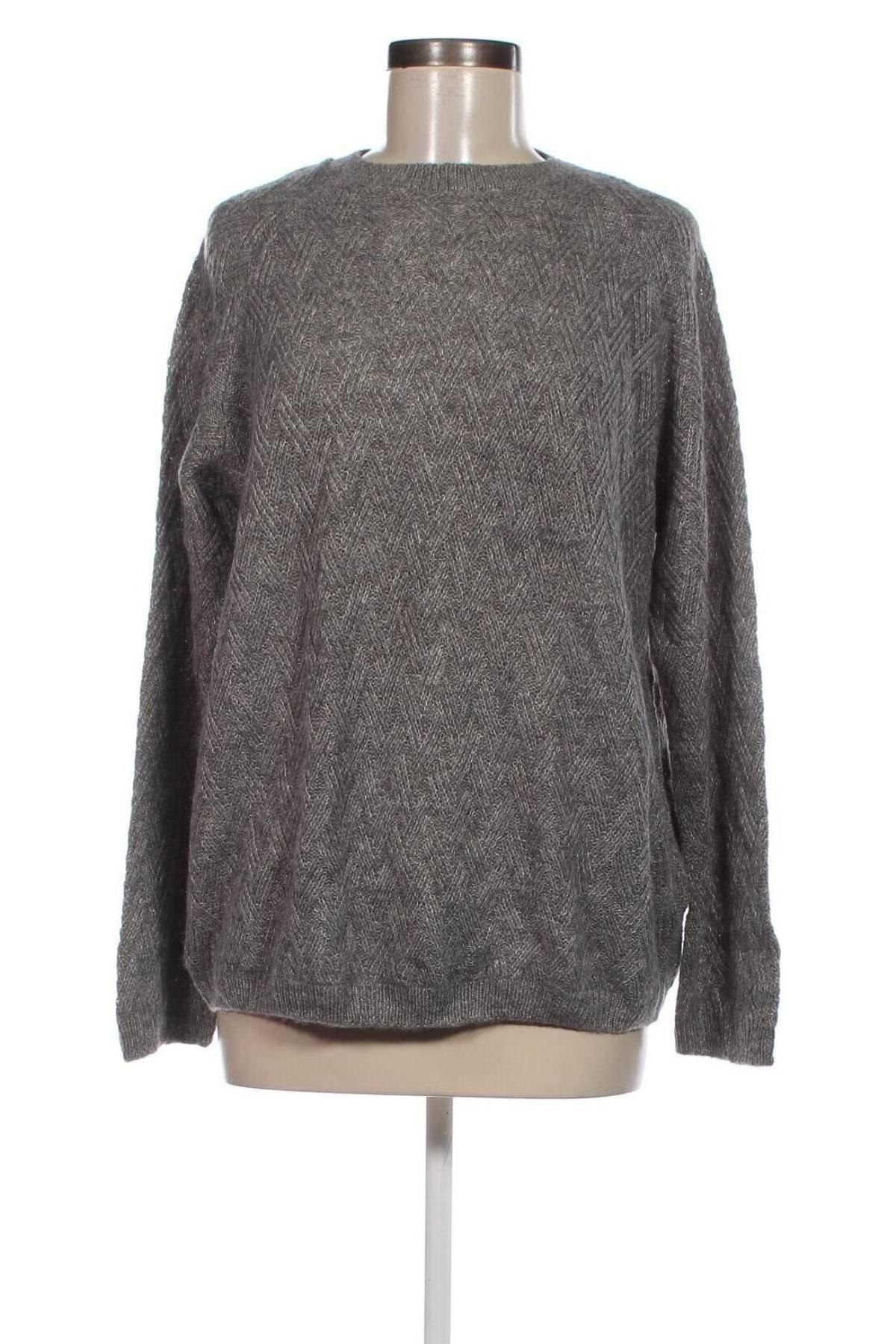 Damenpullover Esmara, Größe M, Farbe Grau, Preis 7,49 €