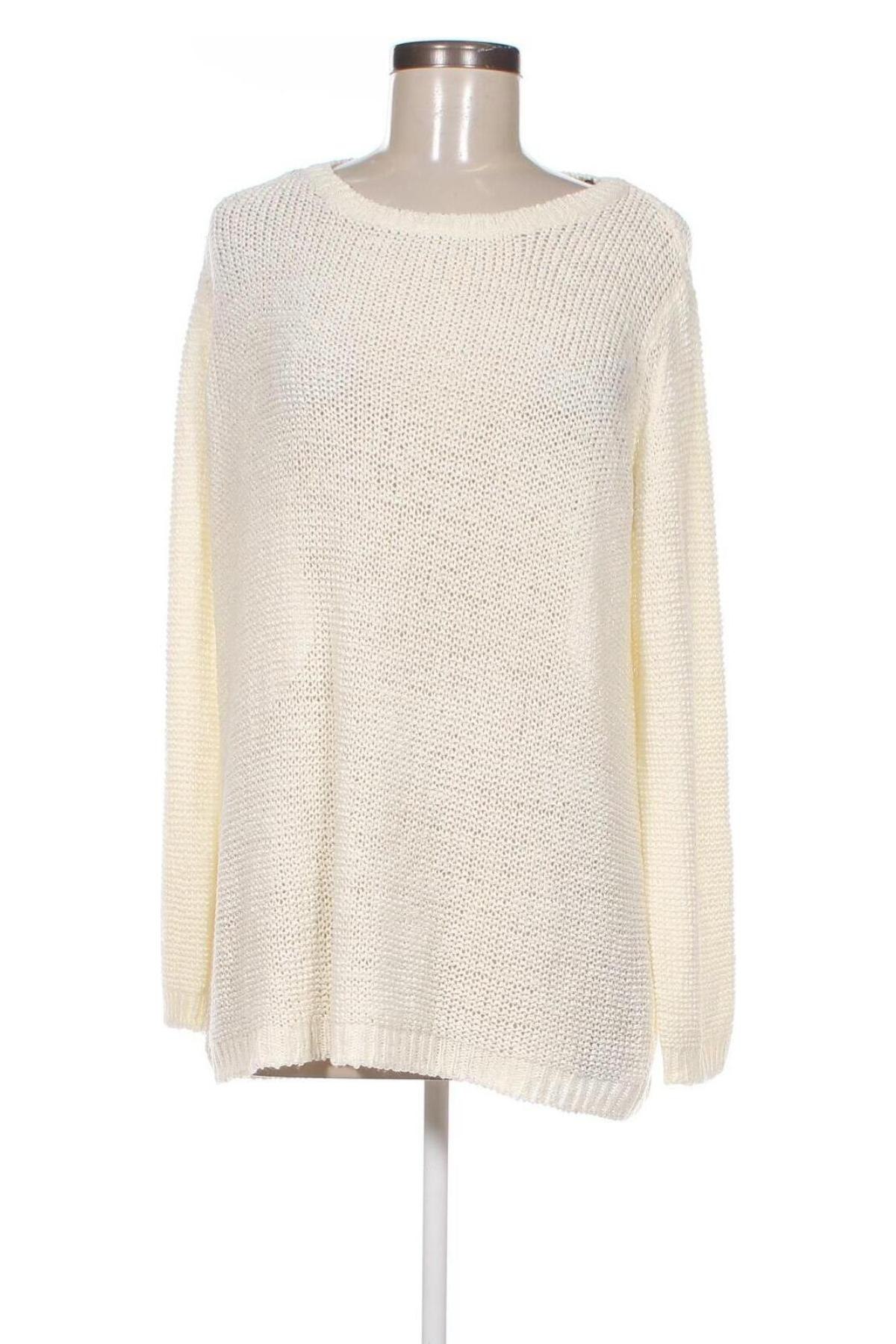 Γυναικείο πουλόβερ Esmara by Heidi Klum, Μέγεθος XL, Χρώμα Εκρού, Τιμή 7,56 €