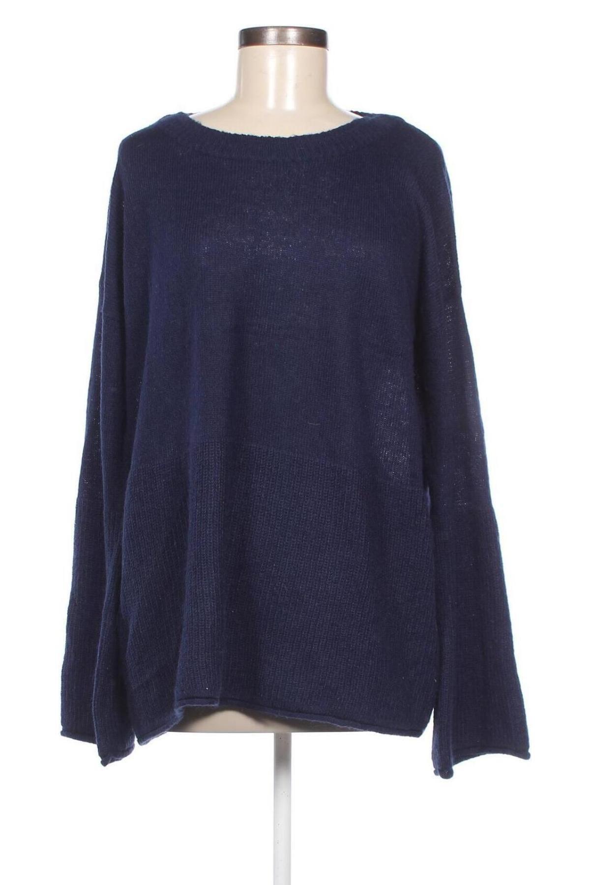 Γυναικείο πουλόβερ Esprit, Μέγεθος XL, Χρώμα Μπλέ, Τιμή 13,44 €